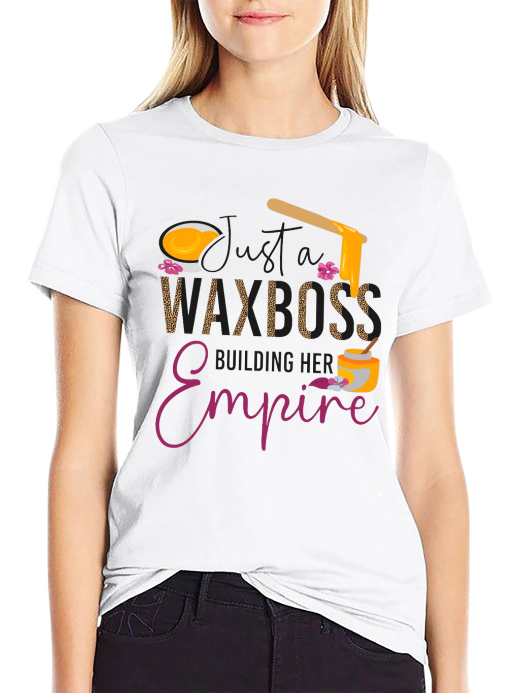 Wax Boss T-Shirt - Building Her Empire