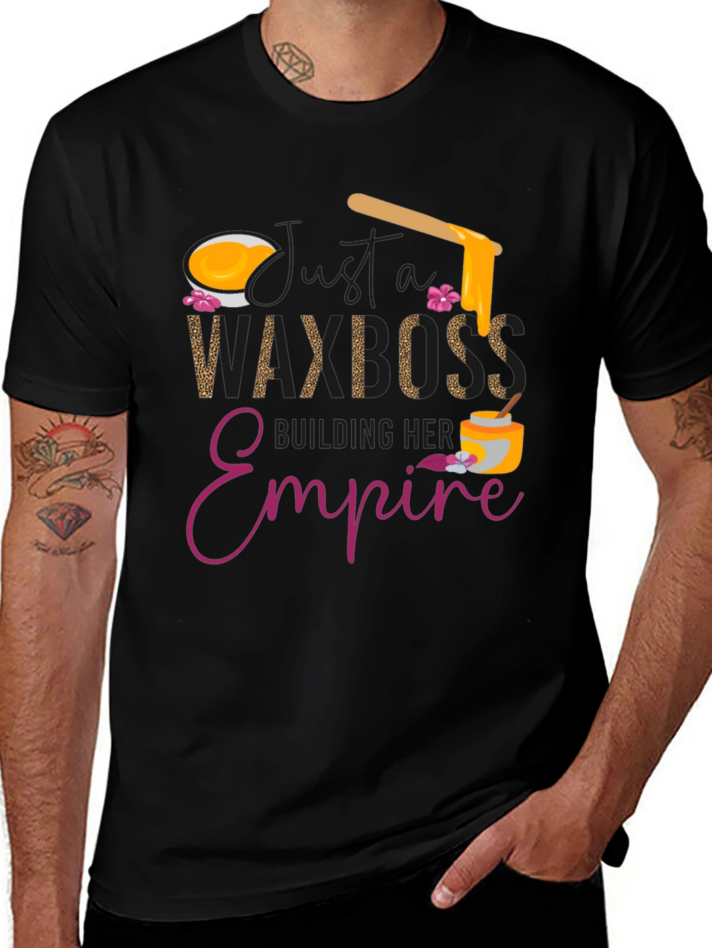 Wax Boss T-Shirt - Building Her Empire