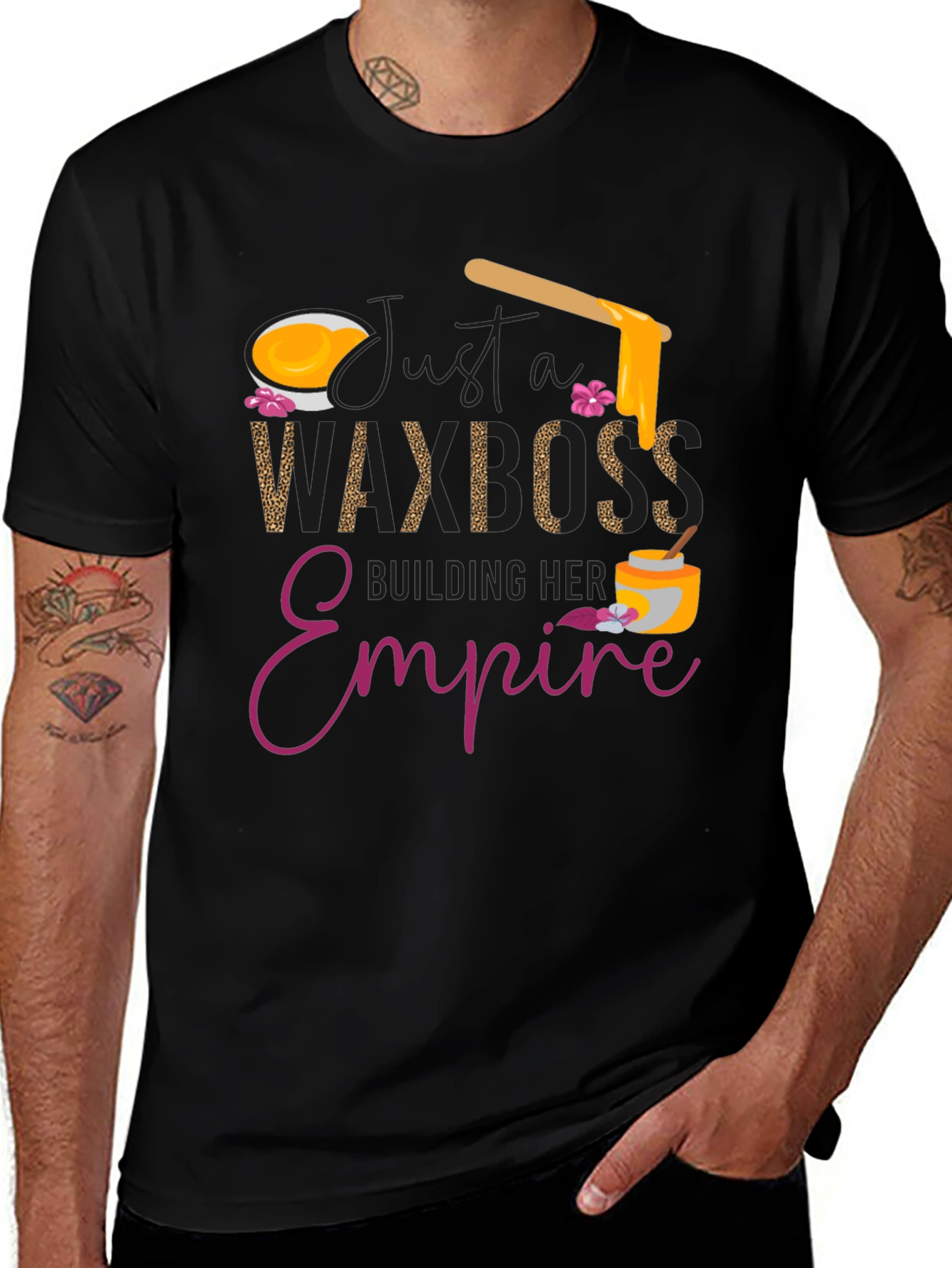Wax Boss T-Shirt - Building Her Empire