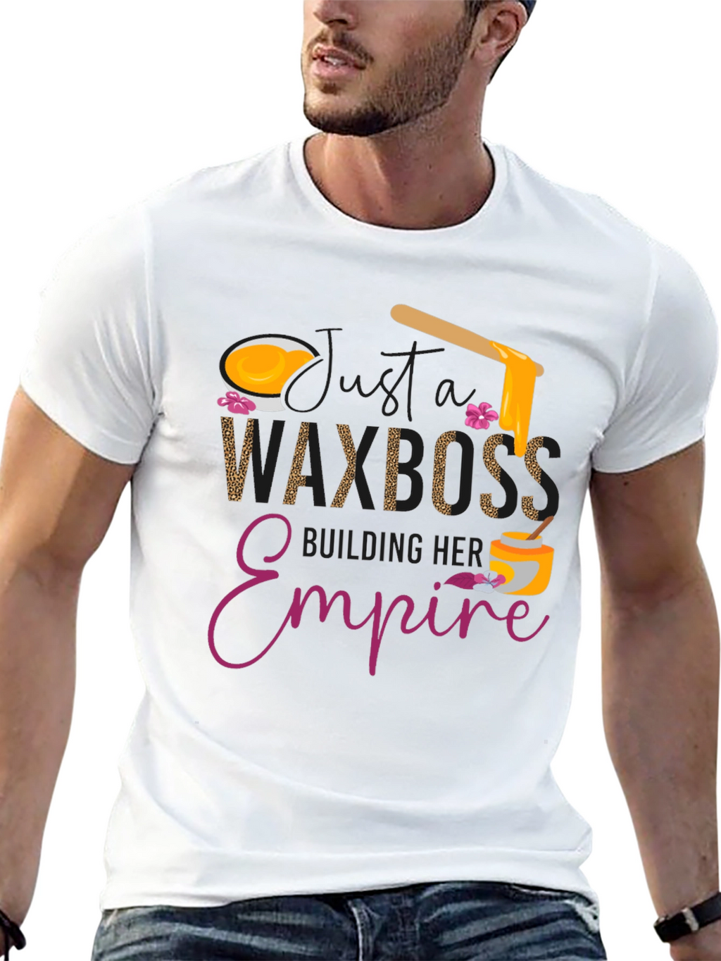 Wax Boss T-Shirt - Building Her Empire