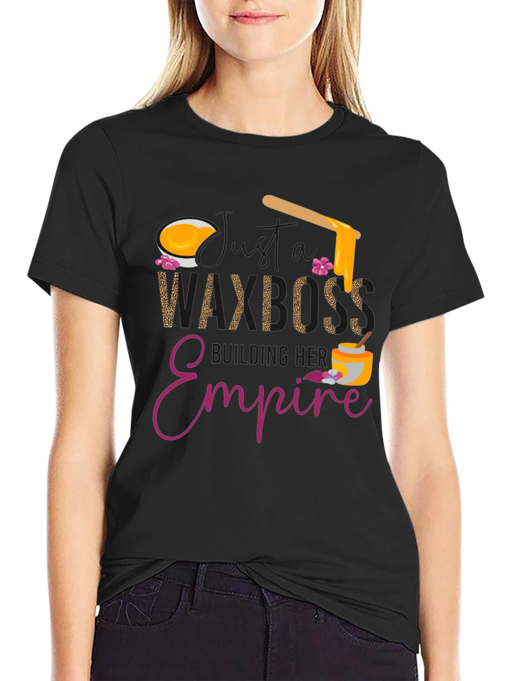 Wax Boss T-Shirt - Building Her Empire
