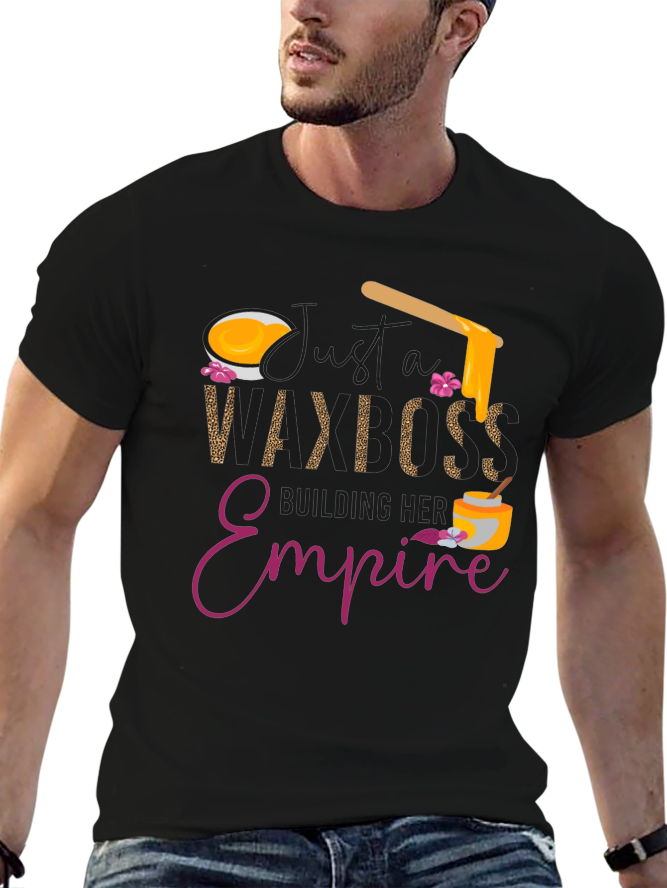 Wax Boss T-Shirt - Building Her Empire