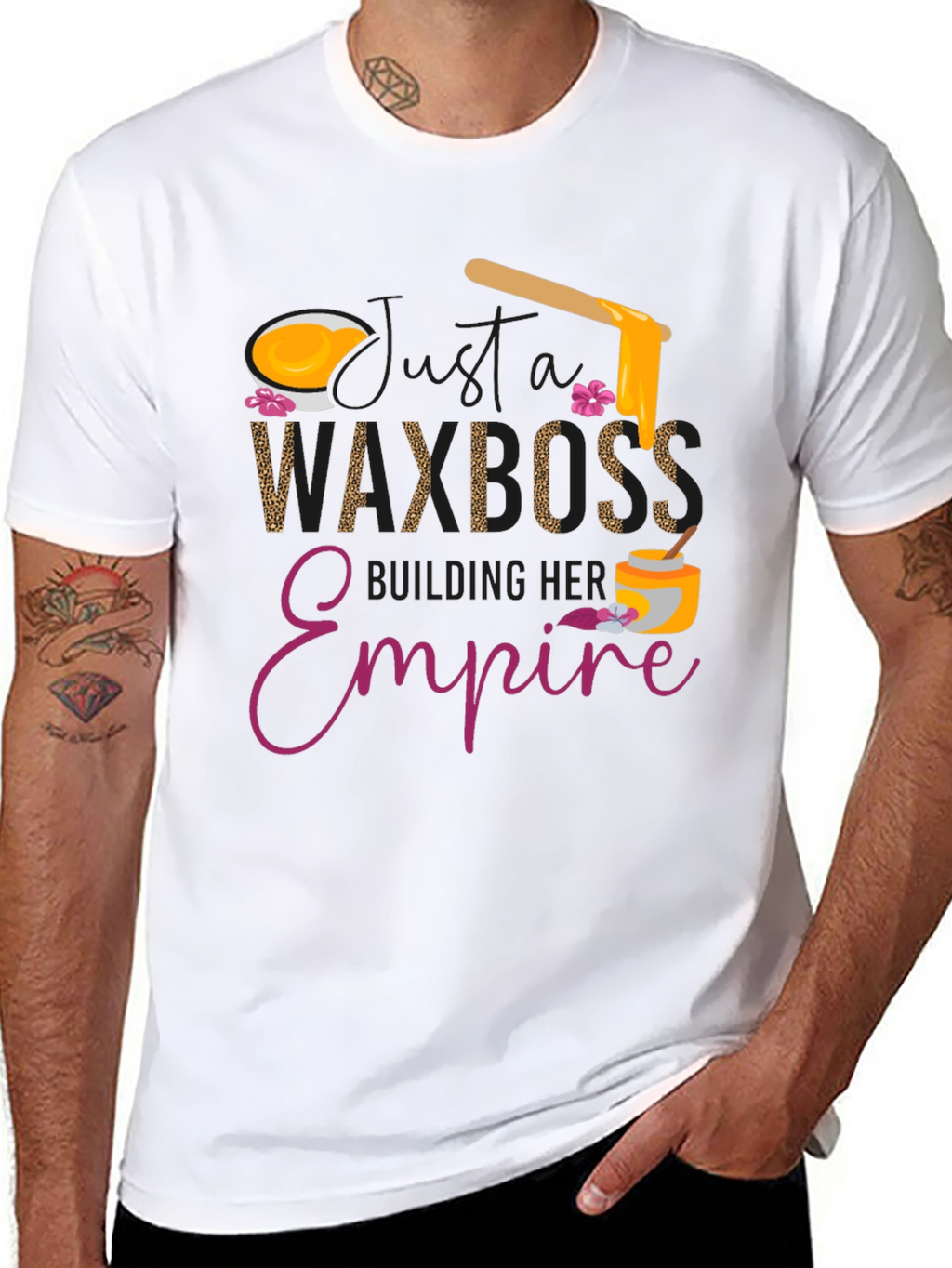 Wax Boss T-Shirt - Building Her Empire