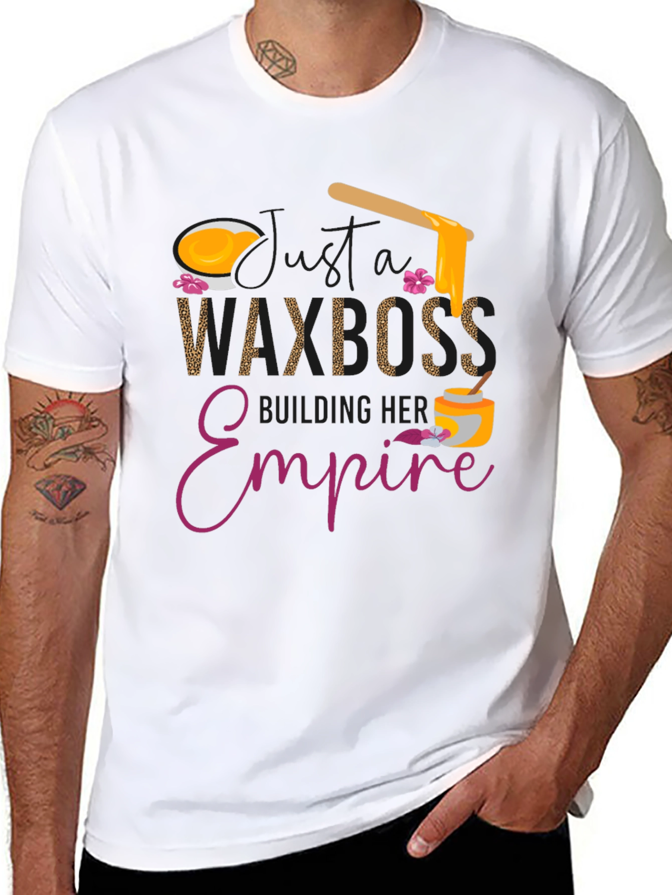 Wax Boss T-Shirt - Building Her Empire