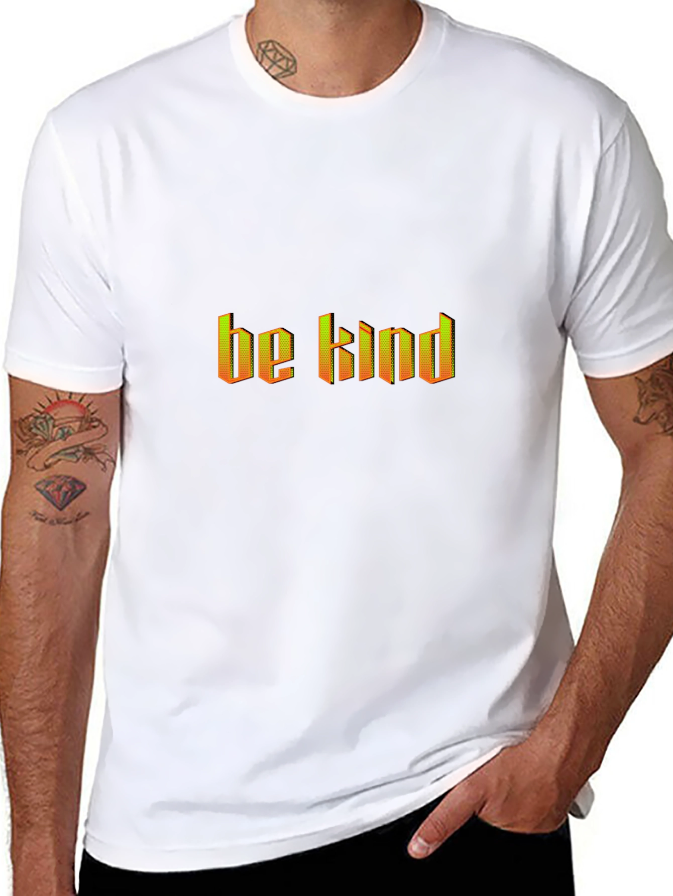 Be Kind Graphic Tee - Positive Message T-Shirt