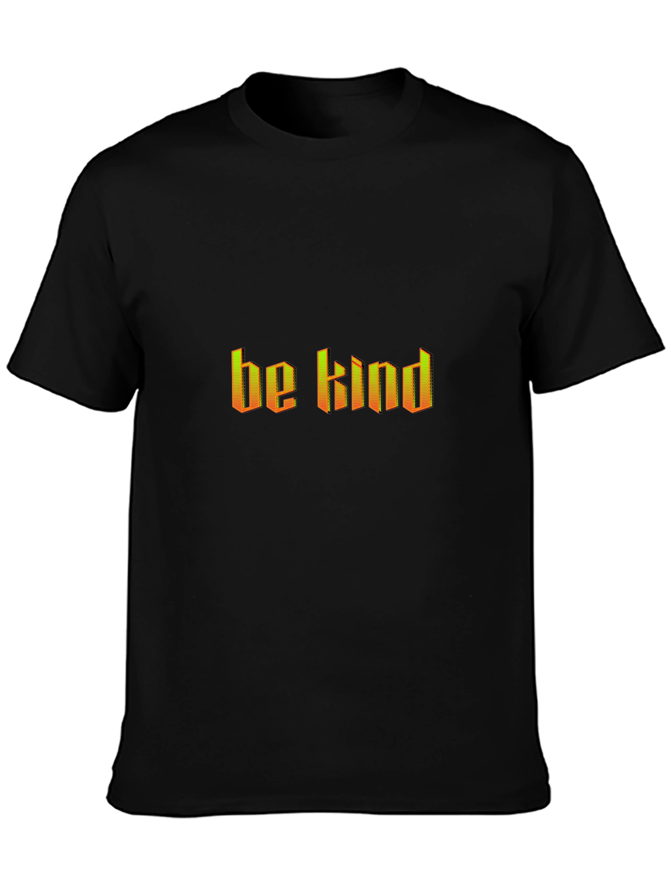Be Kind Graphic Tee - Positive Message T-Shirt