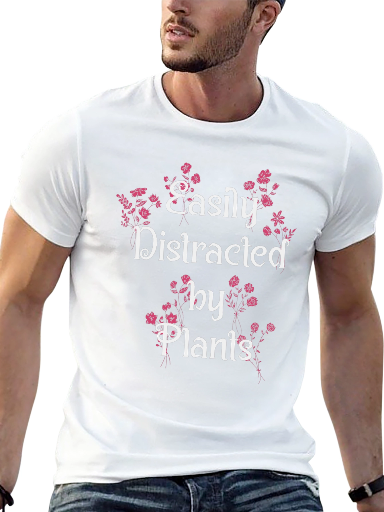 Easily Distracted by Plants T-Shirt