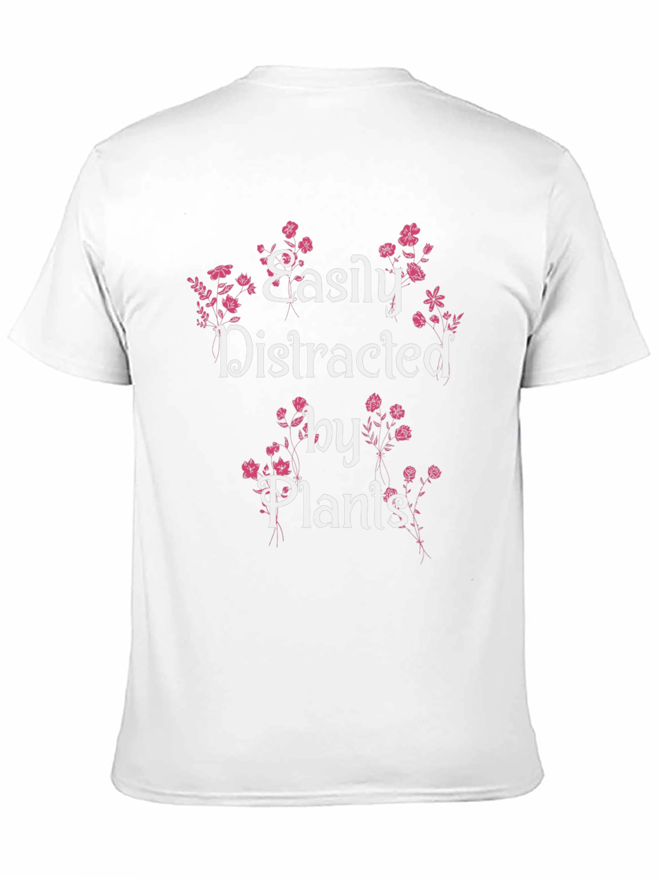 Easily Distracted by Plants T-Shirt