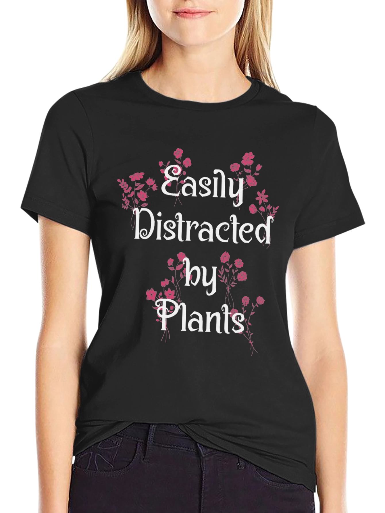 Easily Distracted by Plants T-Shirt
