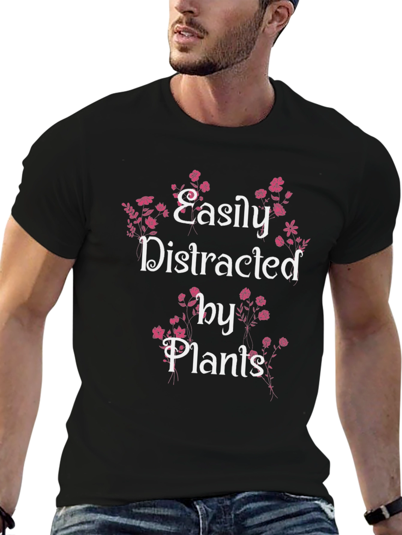 Easily Distracted by Plants T-Shirt