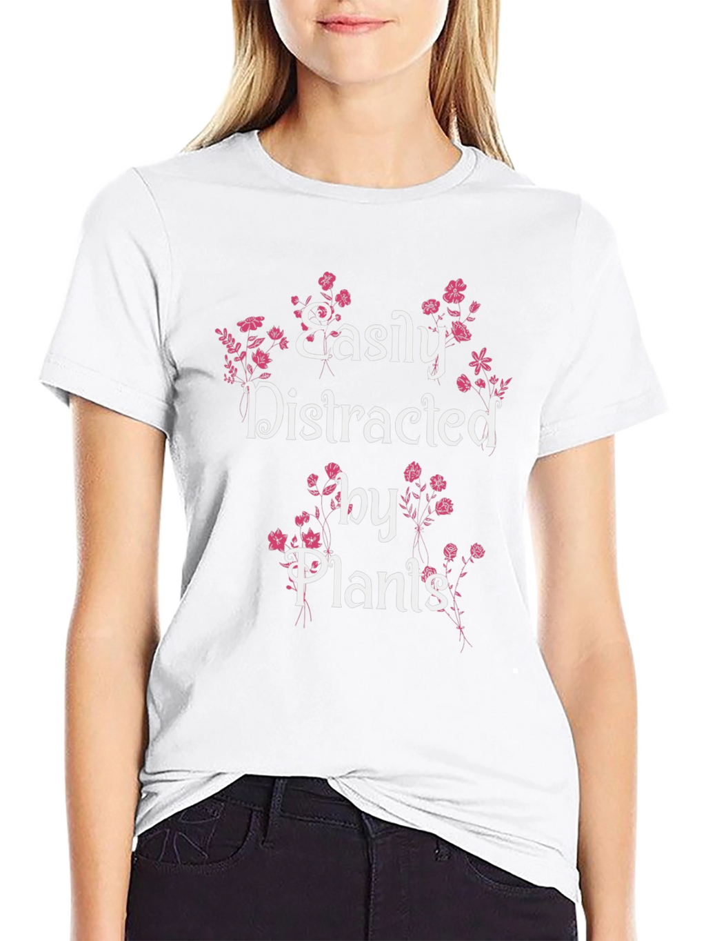 Easily Distracted by Plants T-Shirt