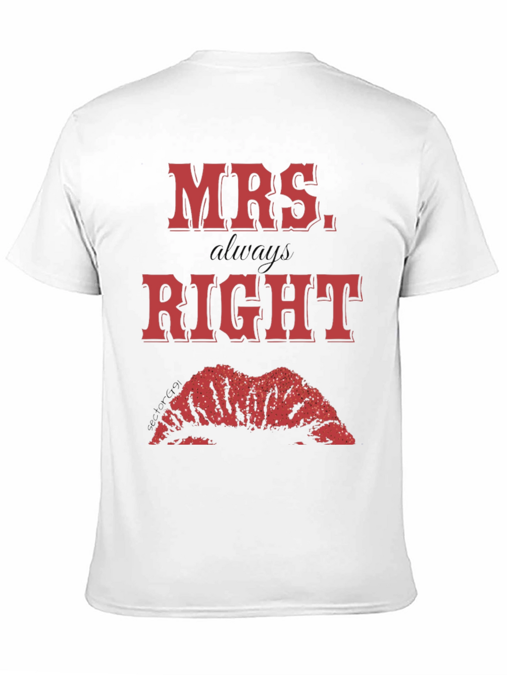 Mrs. Always Right Graphic Tee