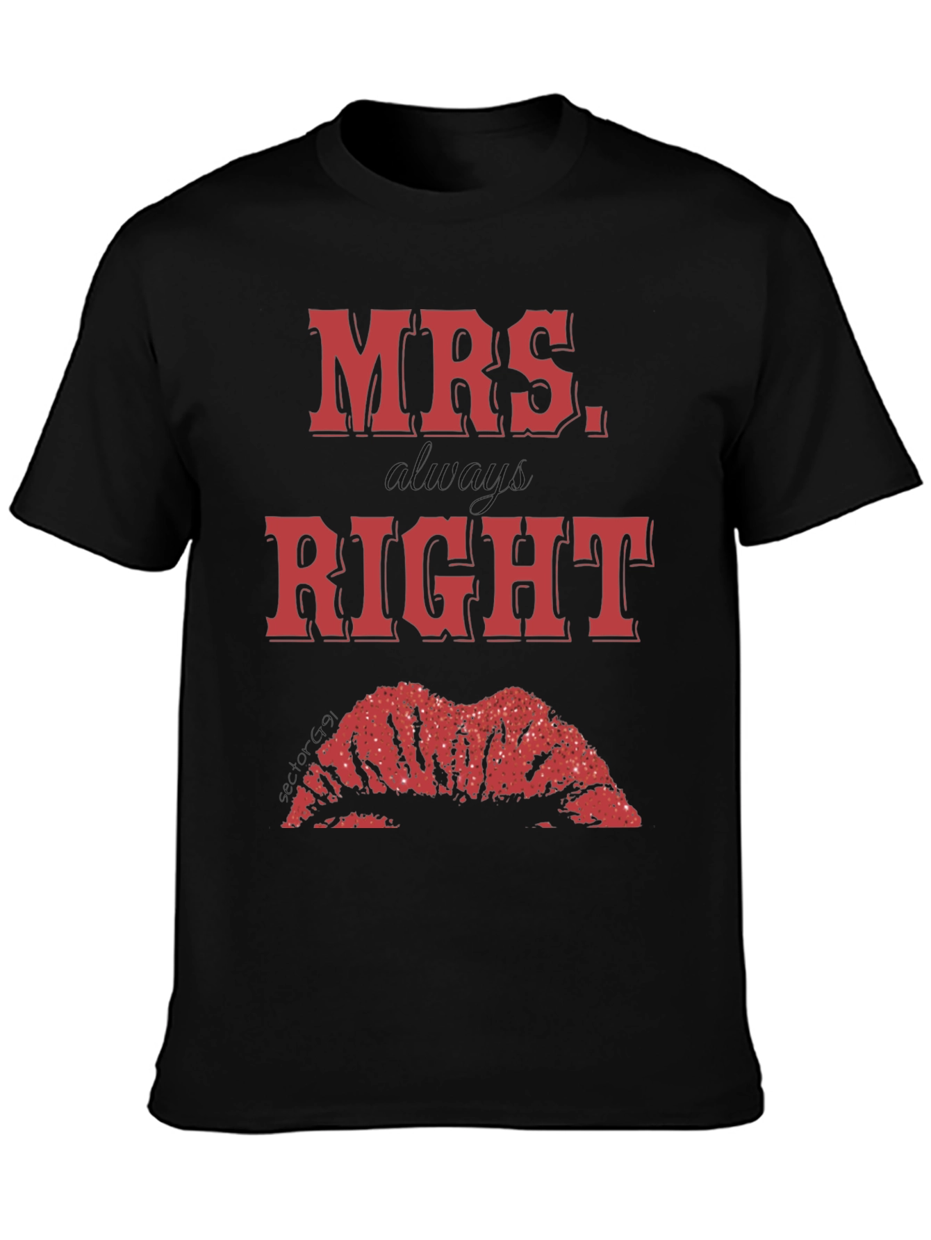 Mrs. Always Right Graphic Tee