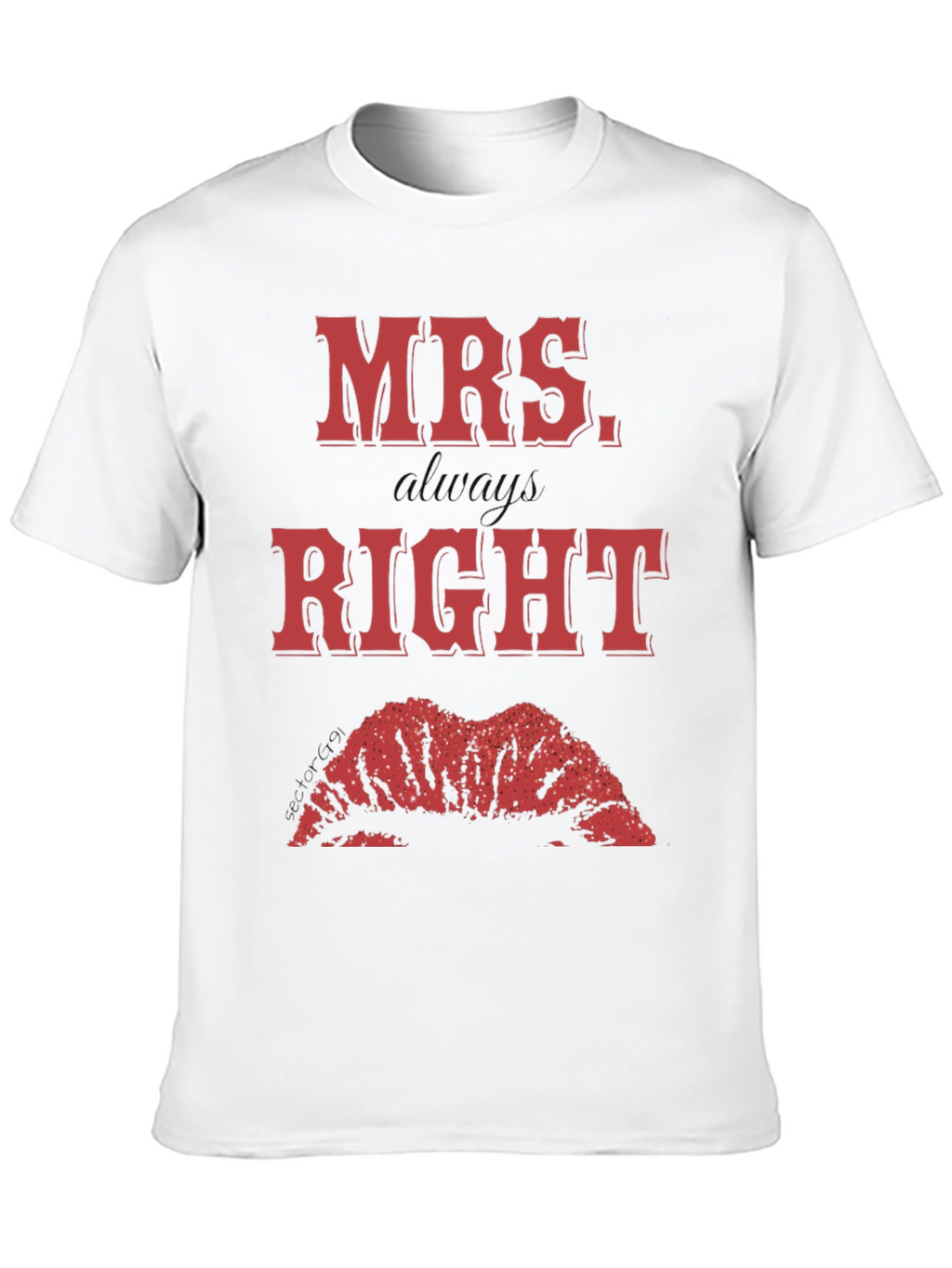 Mrs. Always Right Graphic Tee