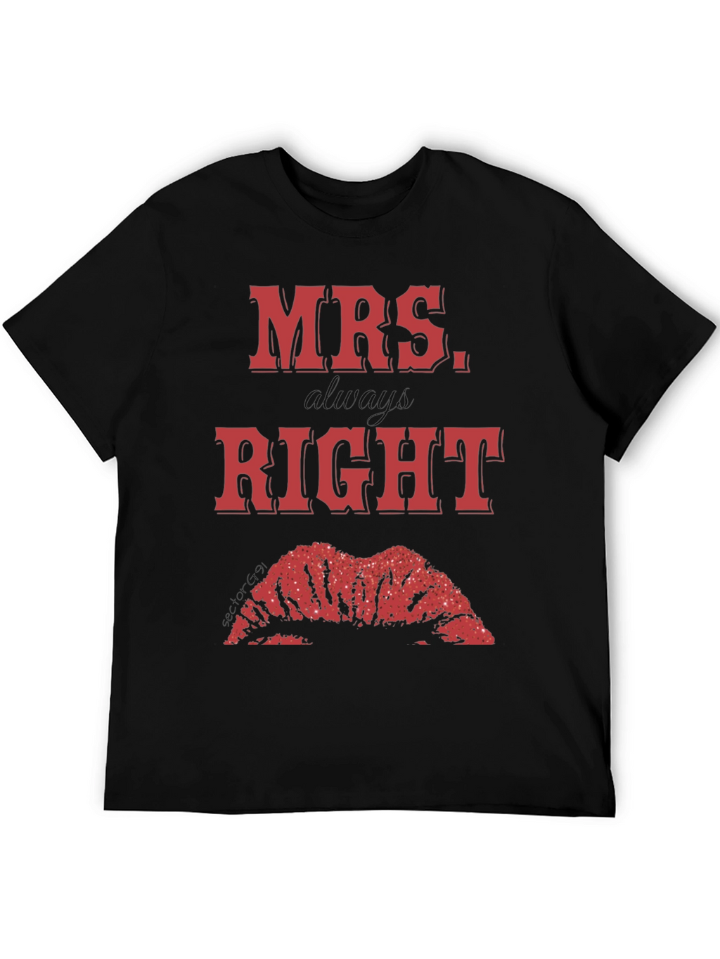 Mrs. Always Right Graphic Tee