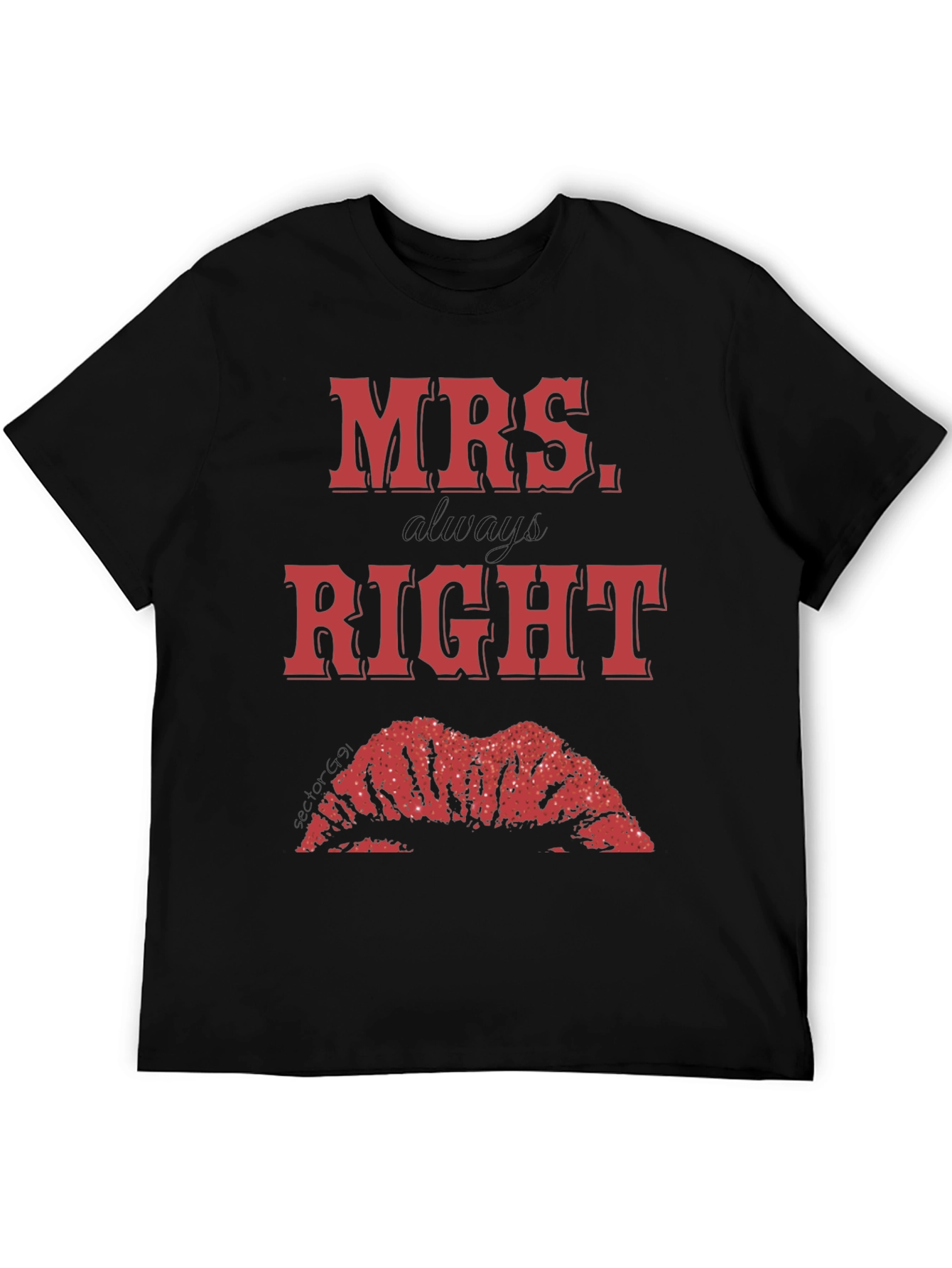 Mrs. Always Right Graphic Tee