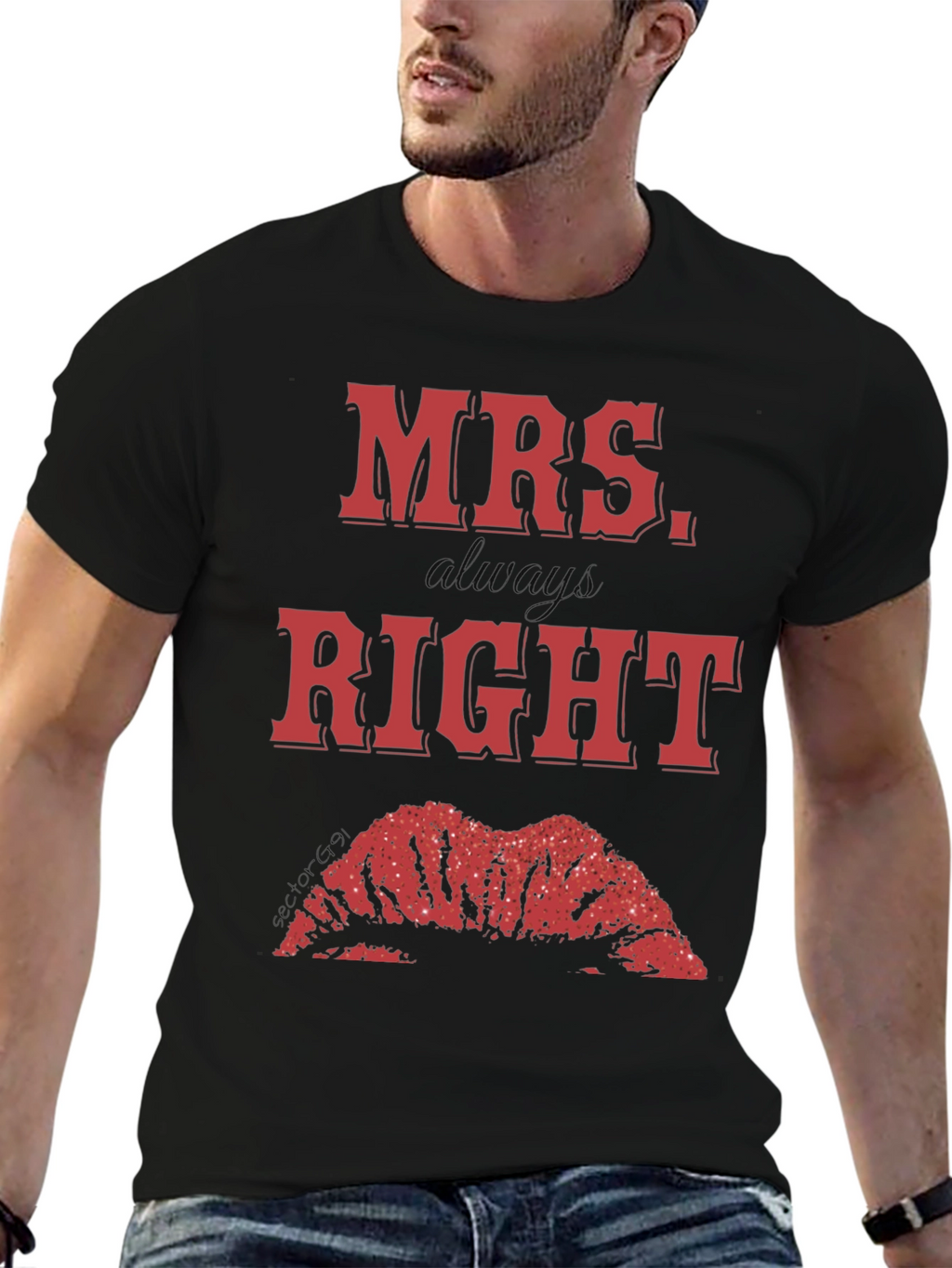 Mrs. Always Right Graphic Tee
