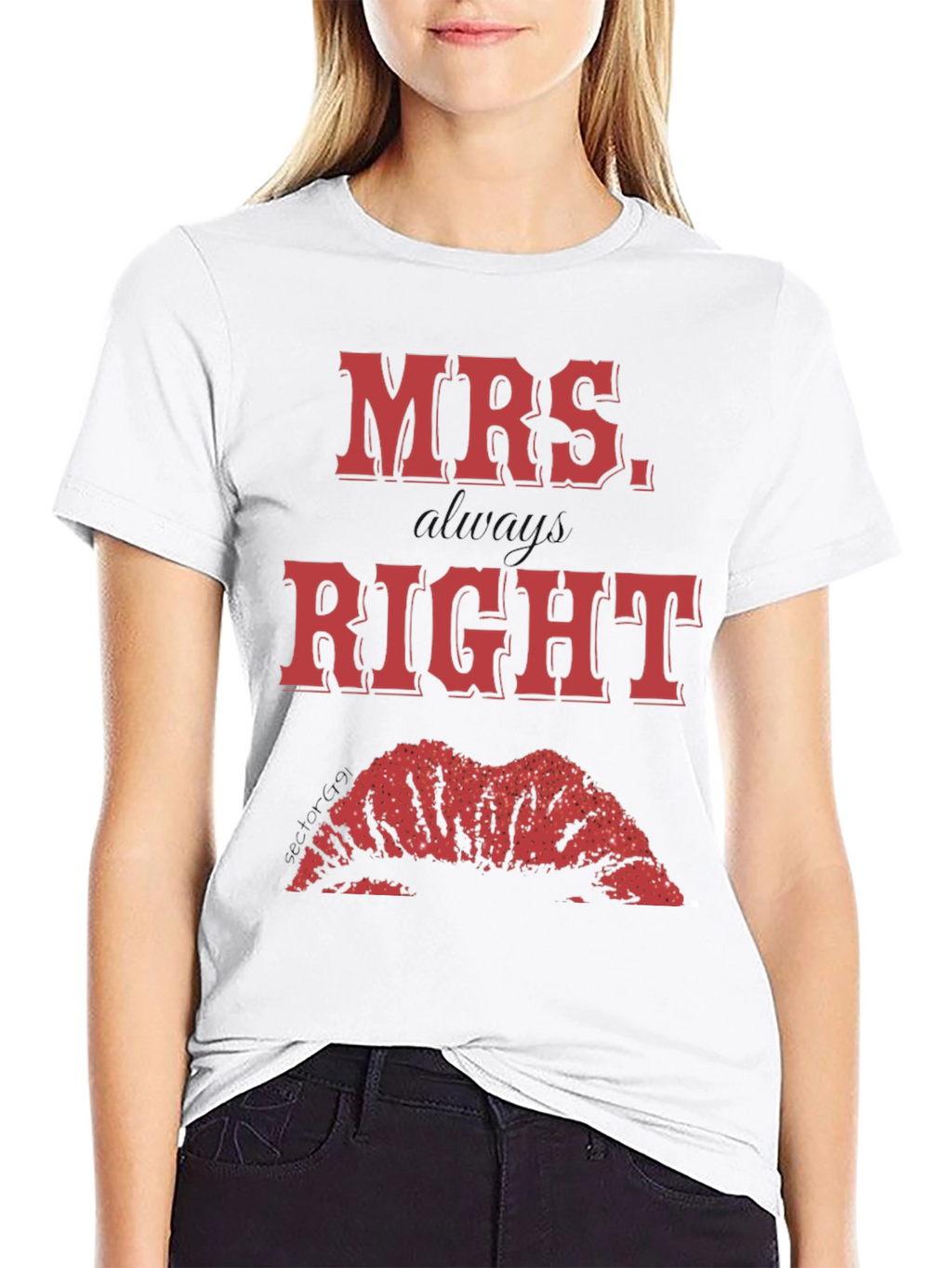 Mrs. Always Right Graphic Tee