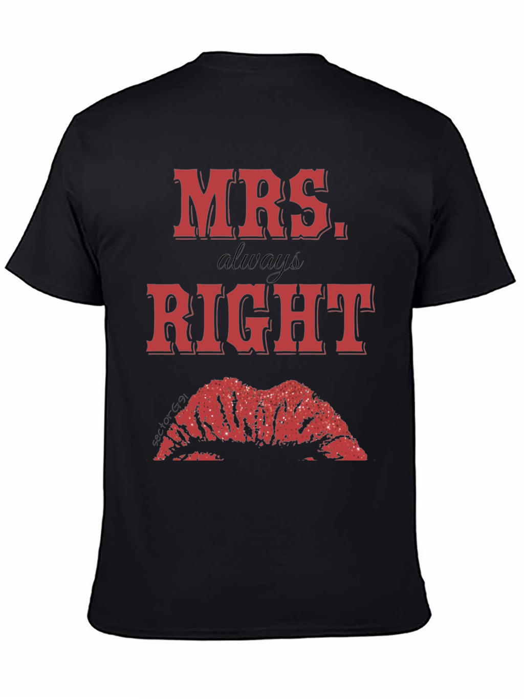 Mrs. Always Right Graphic Tee