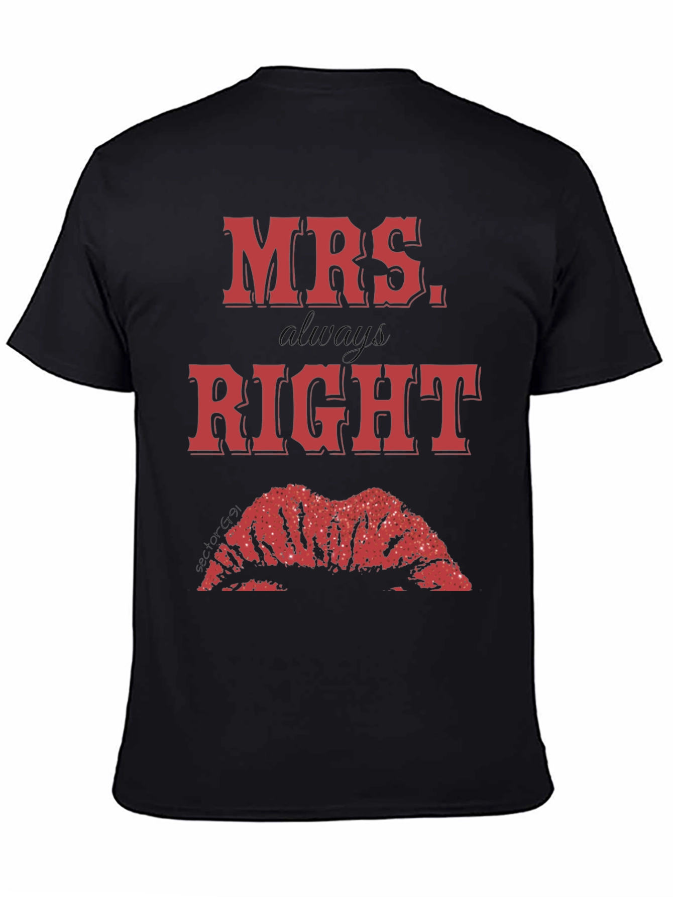 Mrs. Always Right Graphic Tee