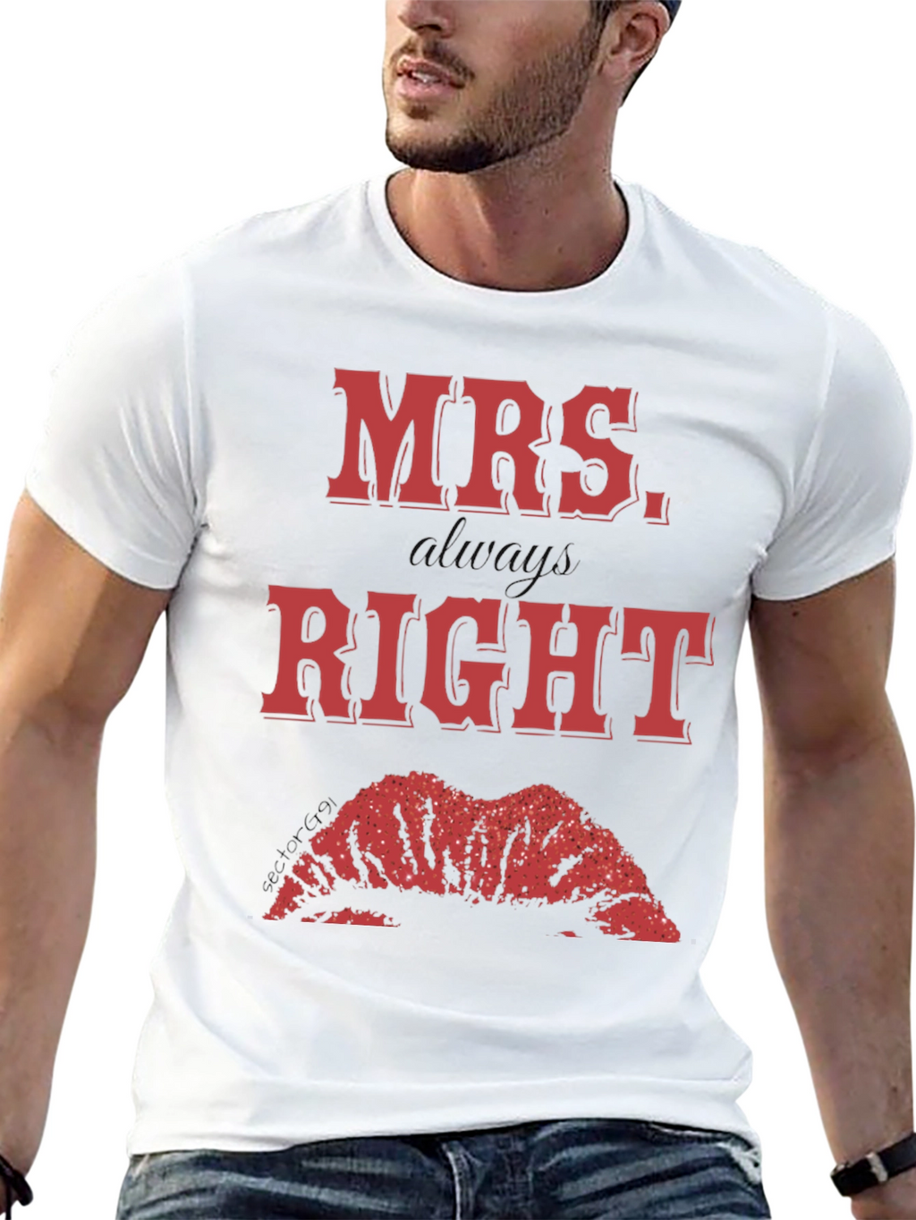Mrs. Always Right Graphic Tee