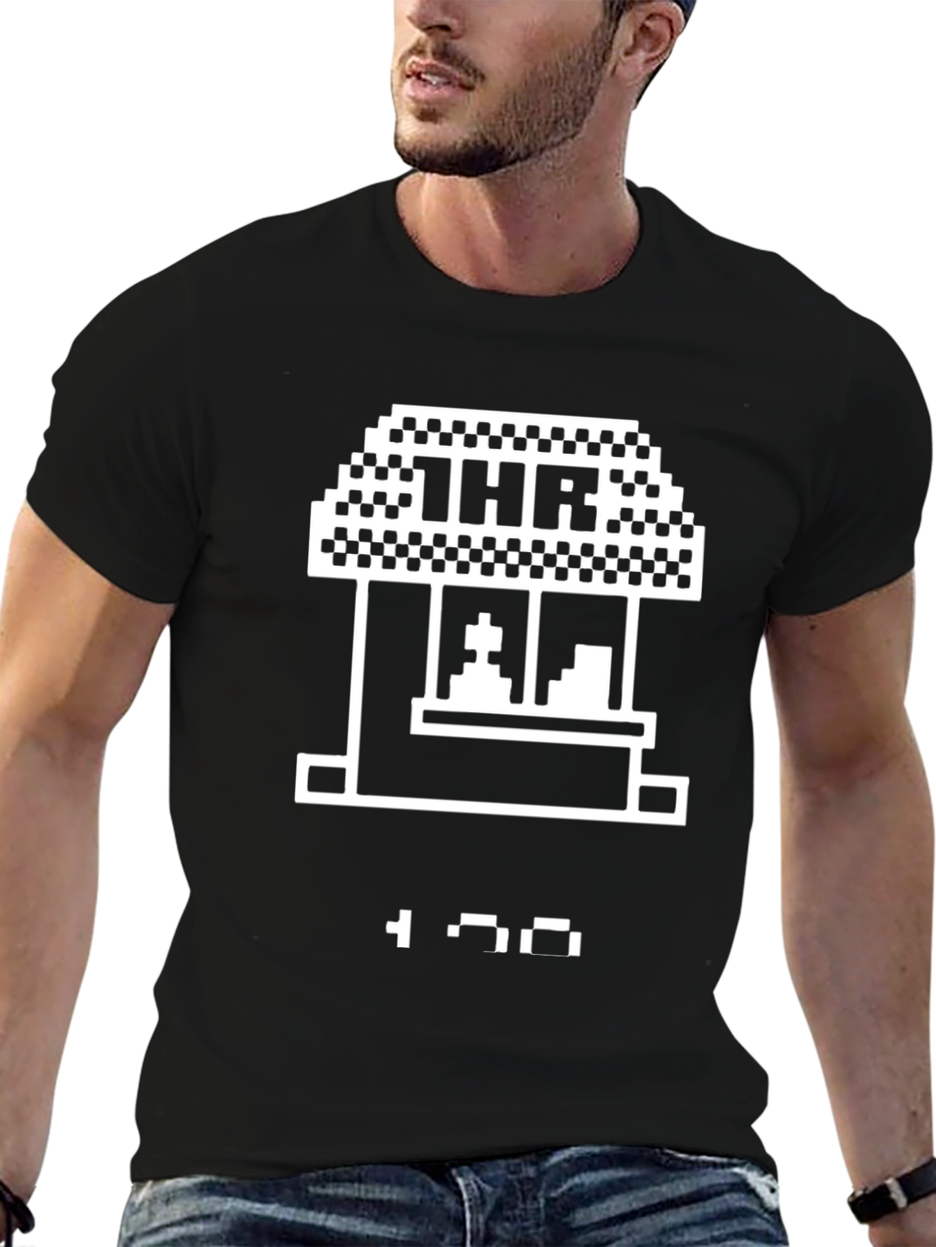 Retro Arcade 1HR High Score T-Shirt