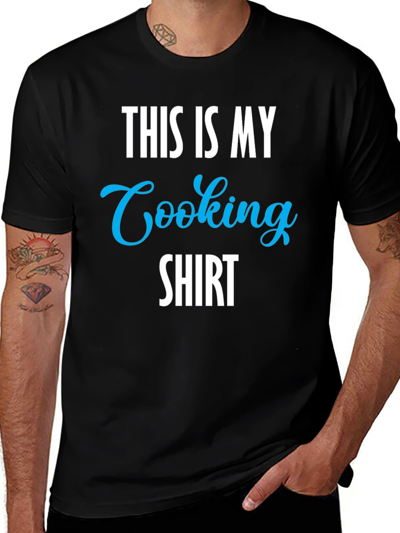 This Is My Cooking Shirt - Novelty Graphic Tee
