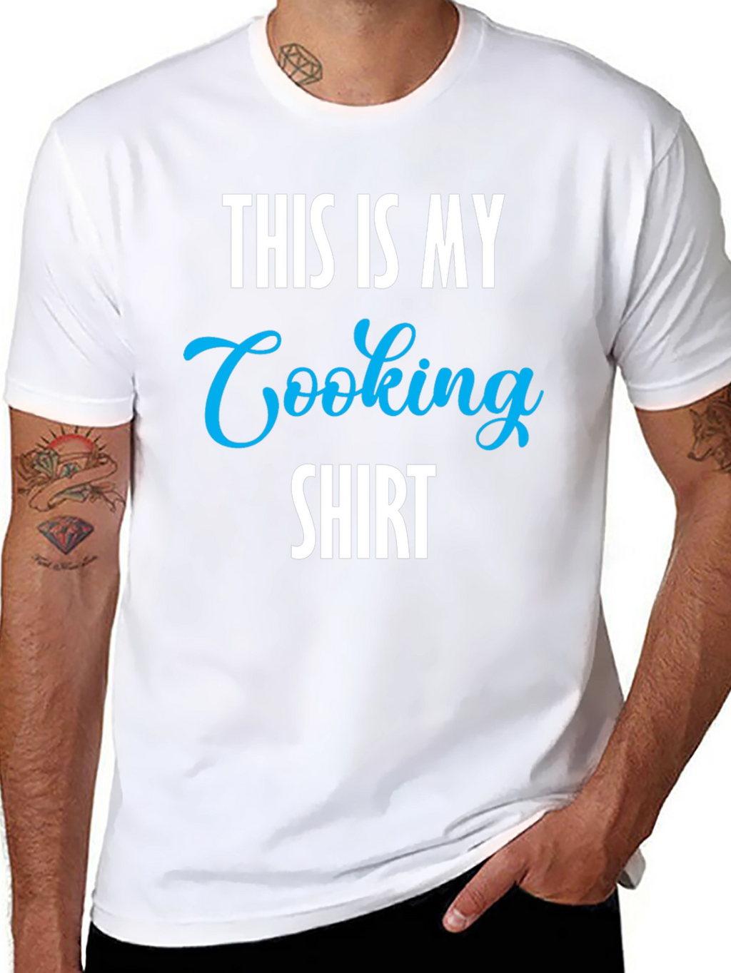 This Is My Cooking Shirt - Novelty Graphic Tee
