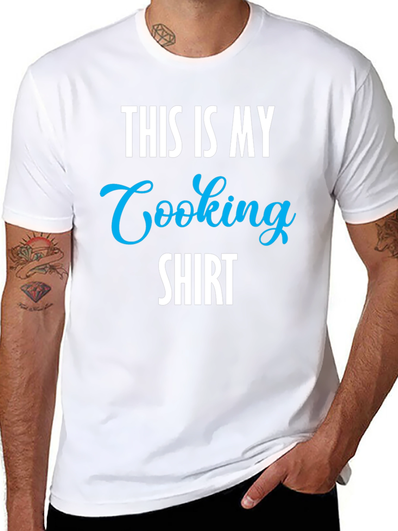 This Is My Cooking Shirt - Novelty Graphic Tee