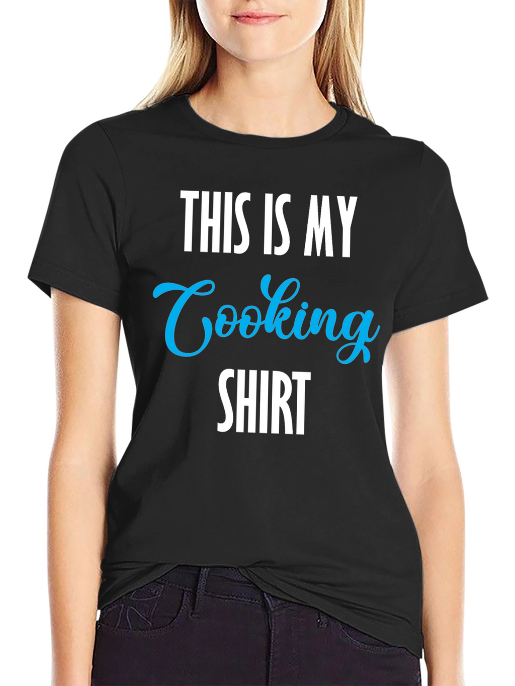 This Is My Cooking Shirt - Novelty Graphic Tee