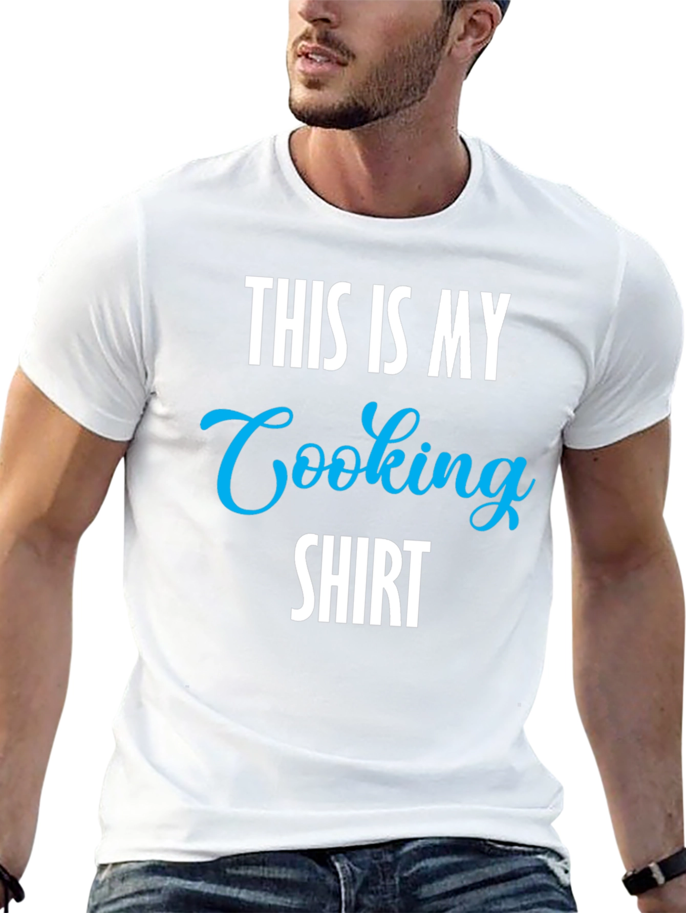 This Is My Cooking Shirt - Novelty Graphic Tee