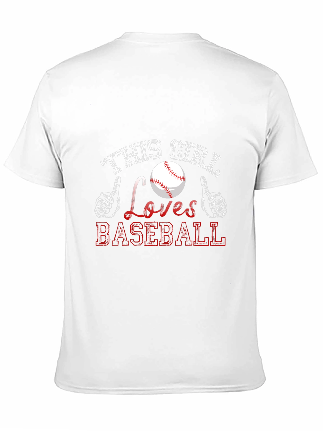 This Girl Loves Baseball T-Shirt