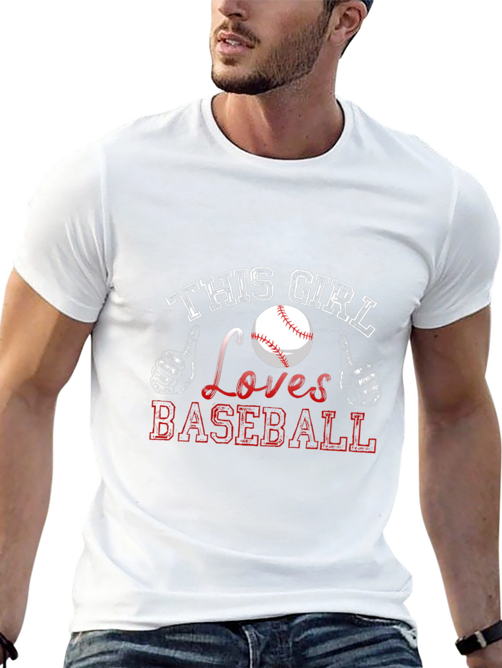 This Girl Loves Baseball T-Shirt