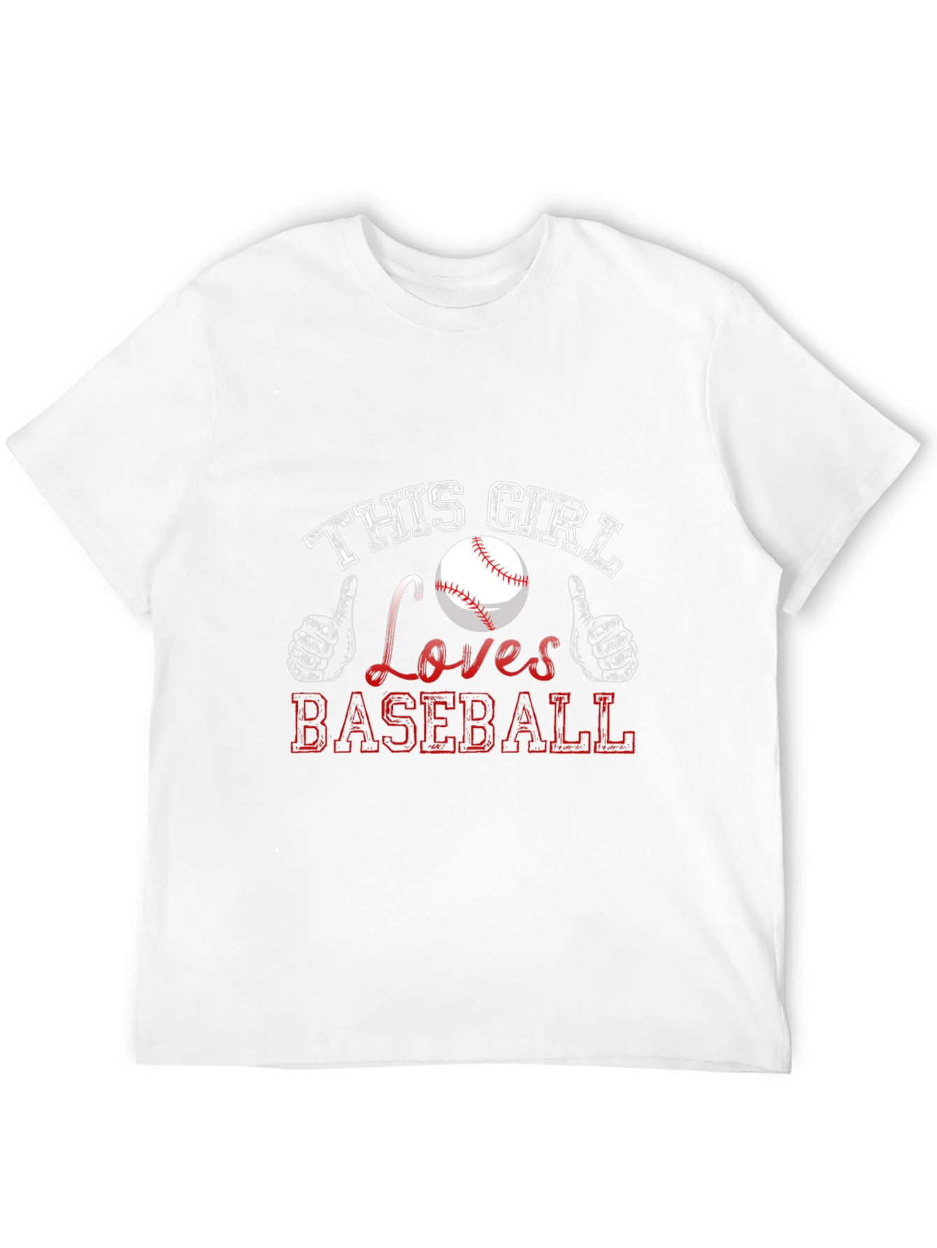 This Girl Loves Baseball T-Shirt