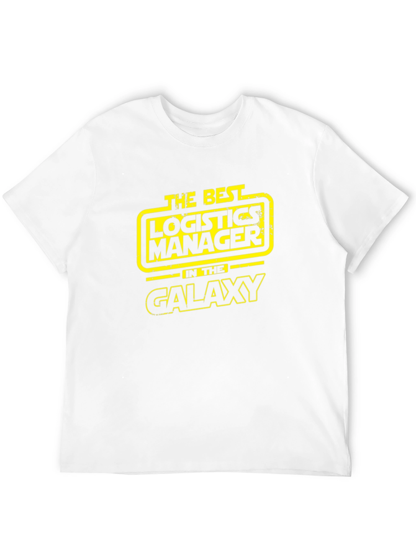Best Logistics Manager in the Galaxy T-Shirt