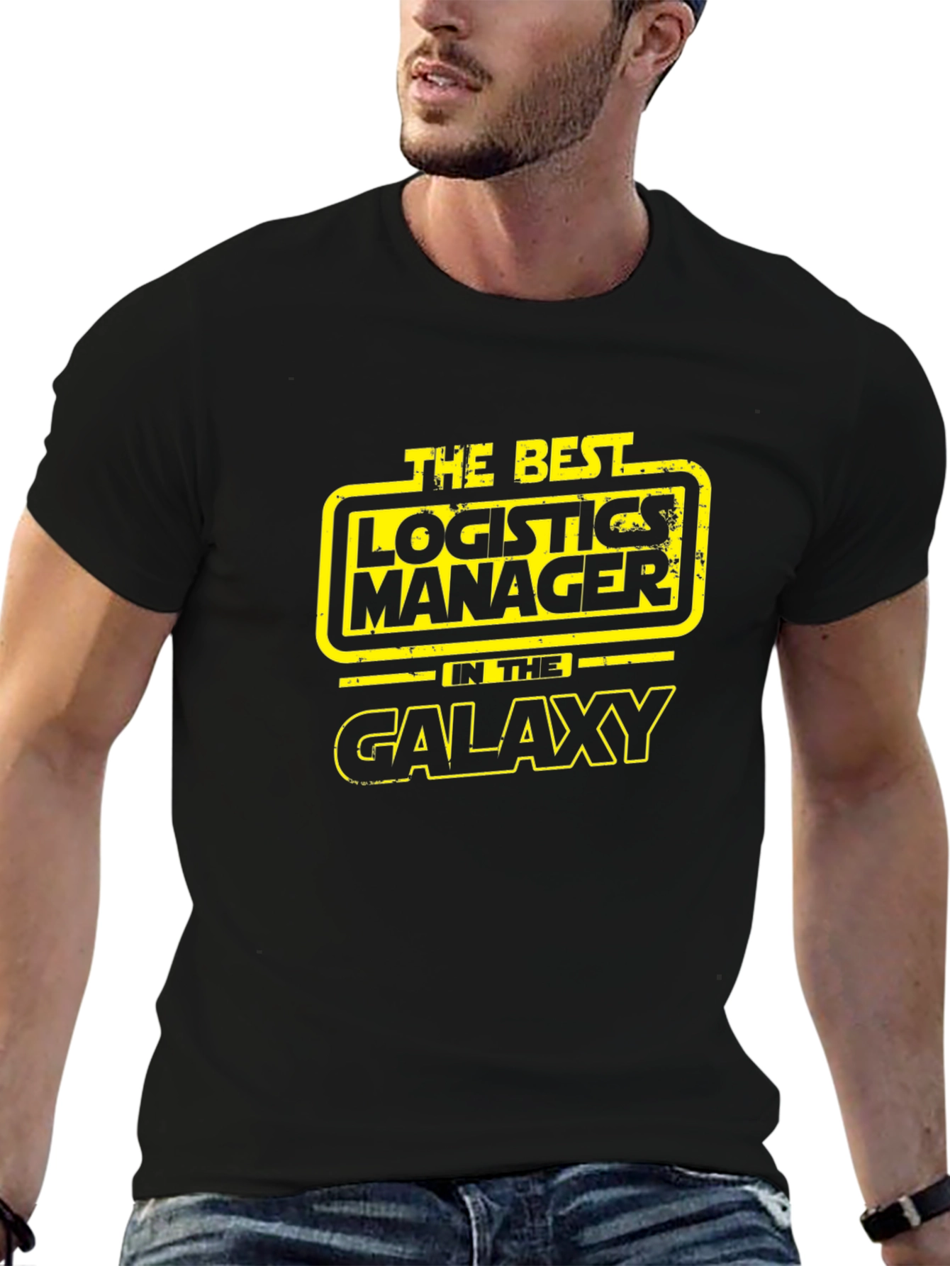 Best Logistics Manager in the Galaxy T-Shirt
