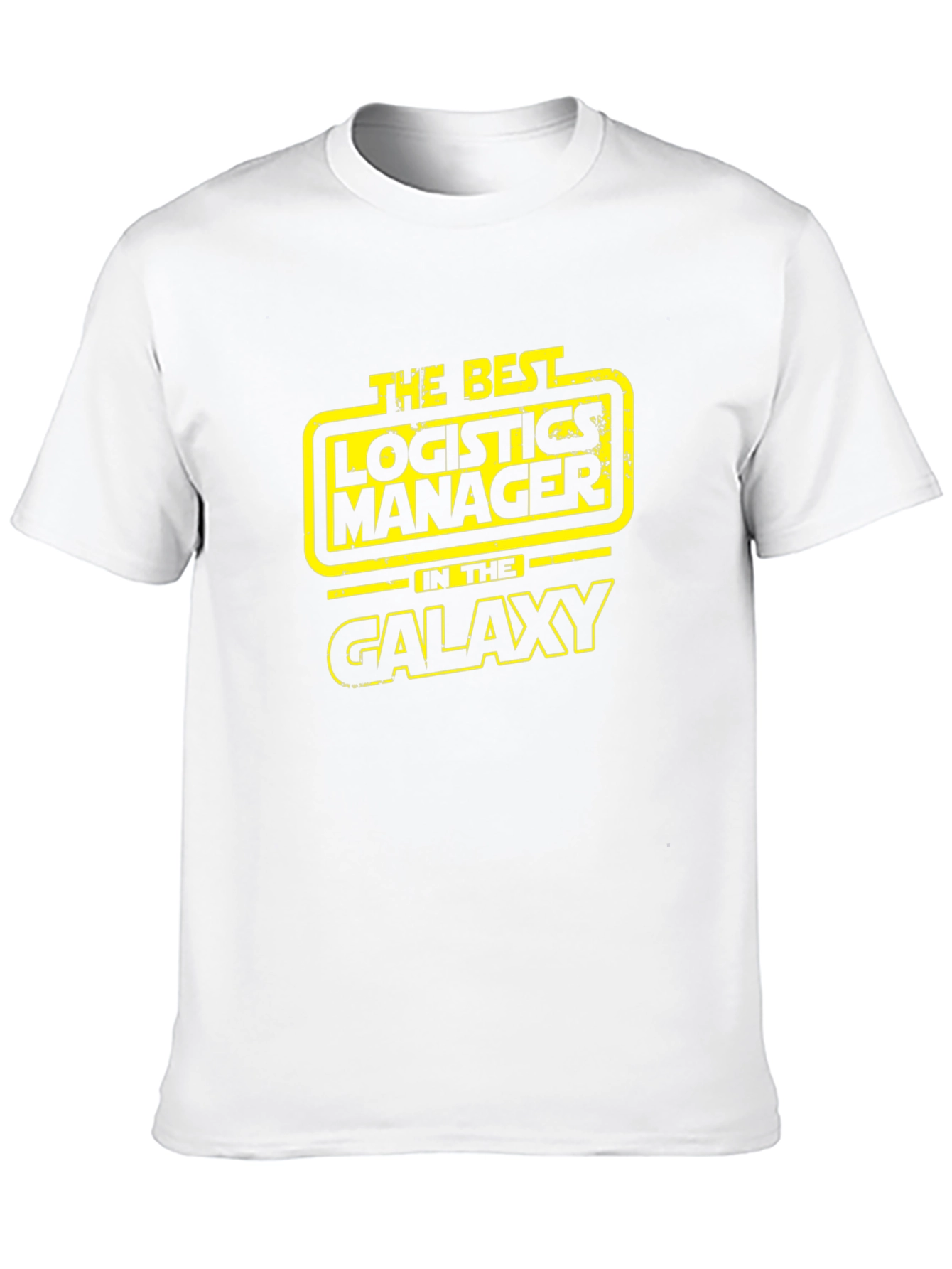 Best Logistics Manager in the Galaxy T-Shirt