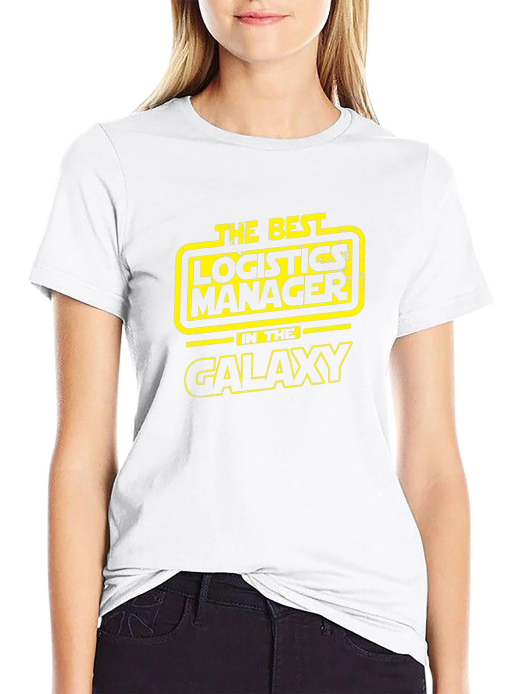 Best Logistics Manager in the Galaxy T-Shirt