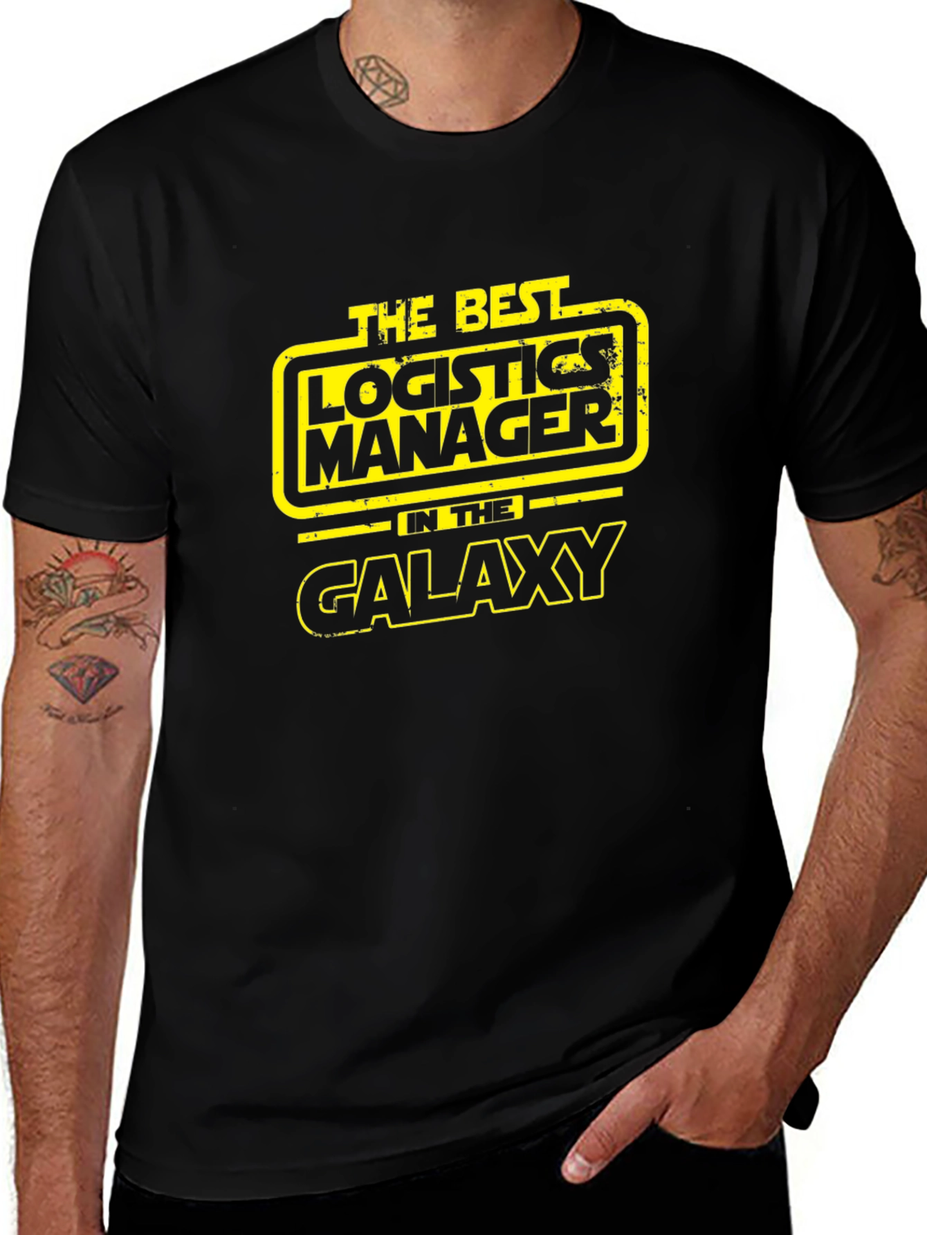 Best Logistics Manager in the Galaxy T-Shirt