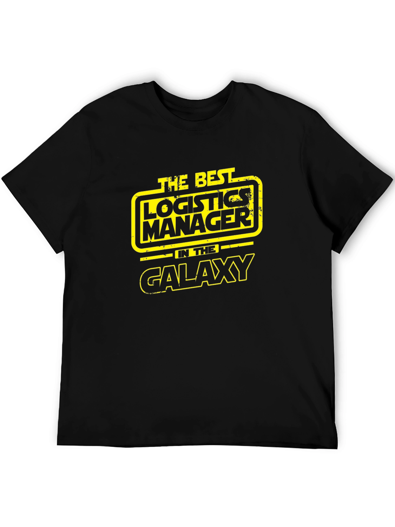 Best Logistics Manager in the Galaxy T-Shirt