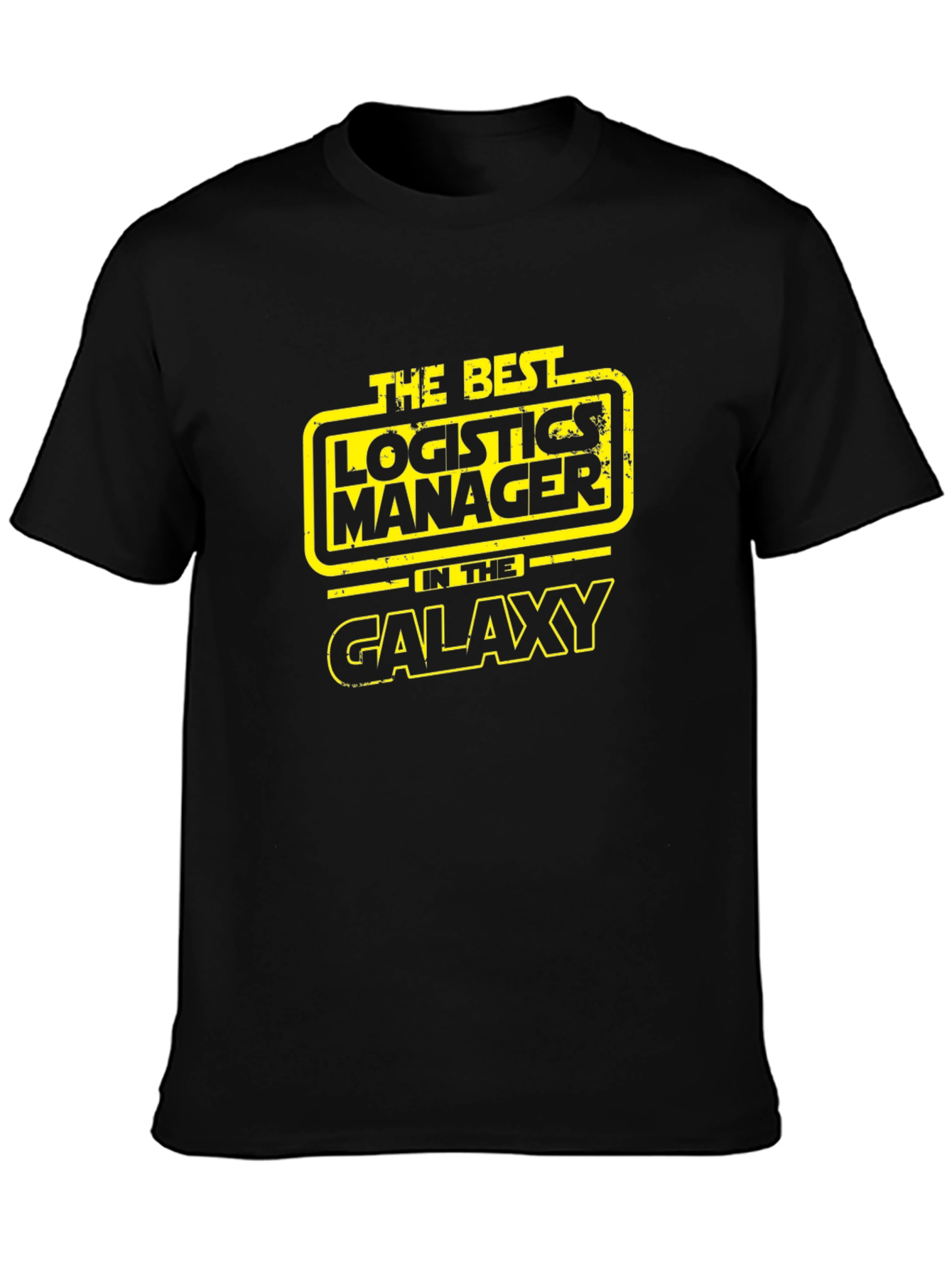 Best Logistics Manager in the Galaxy T-Shirt