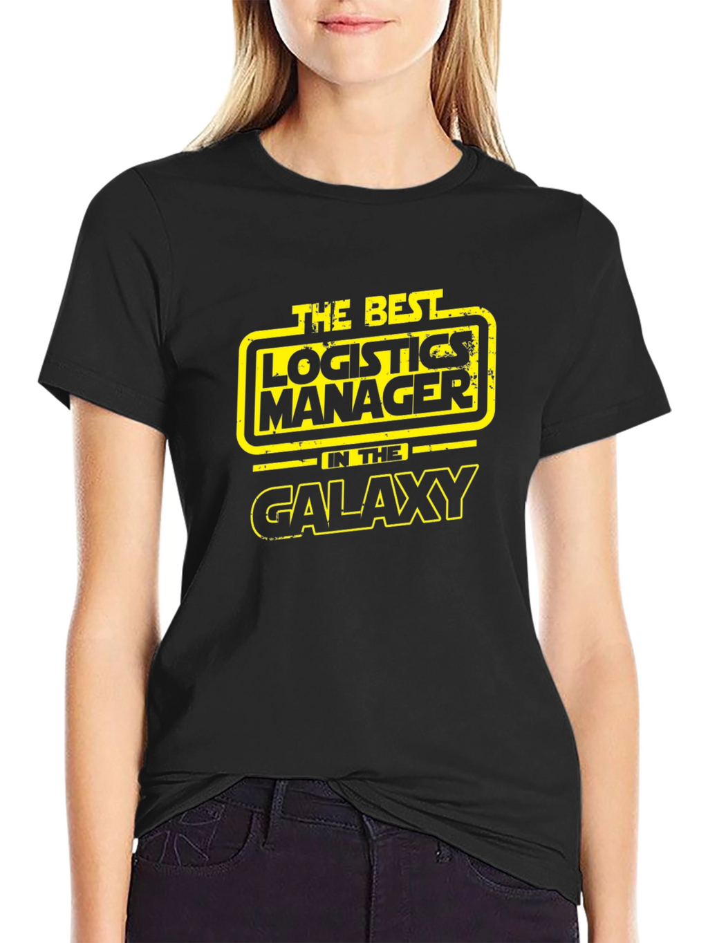 Best Logistics Manager in the Galaxy T-Shirt