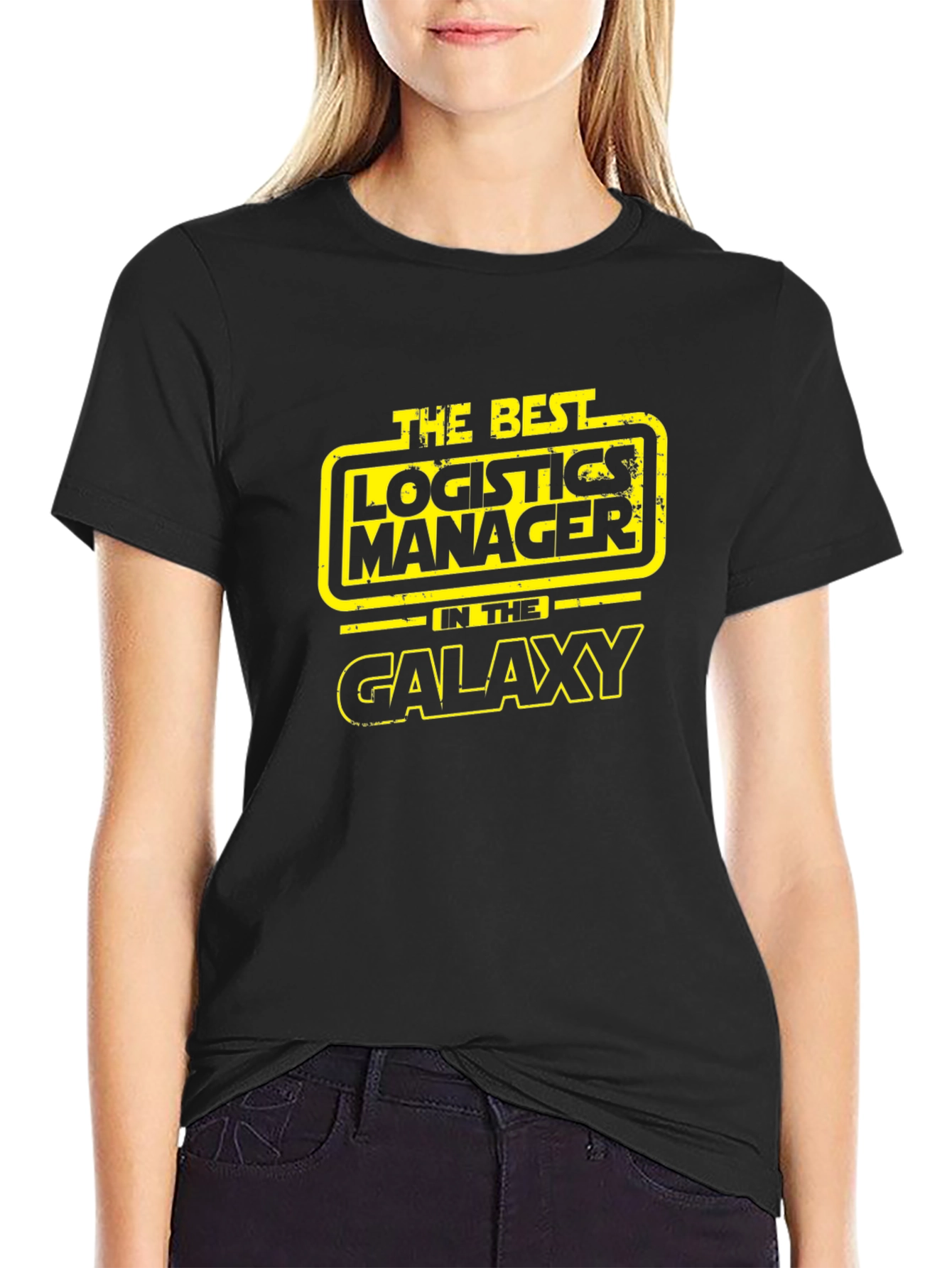 Best Logistics Manager in the Galaxy T-Shirt