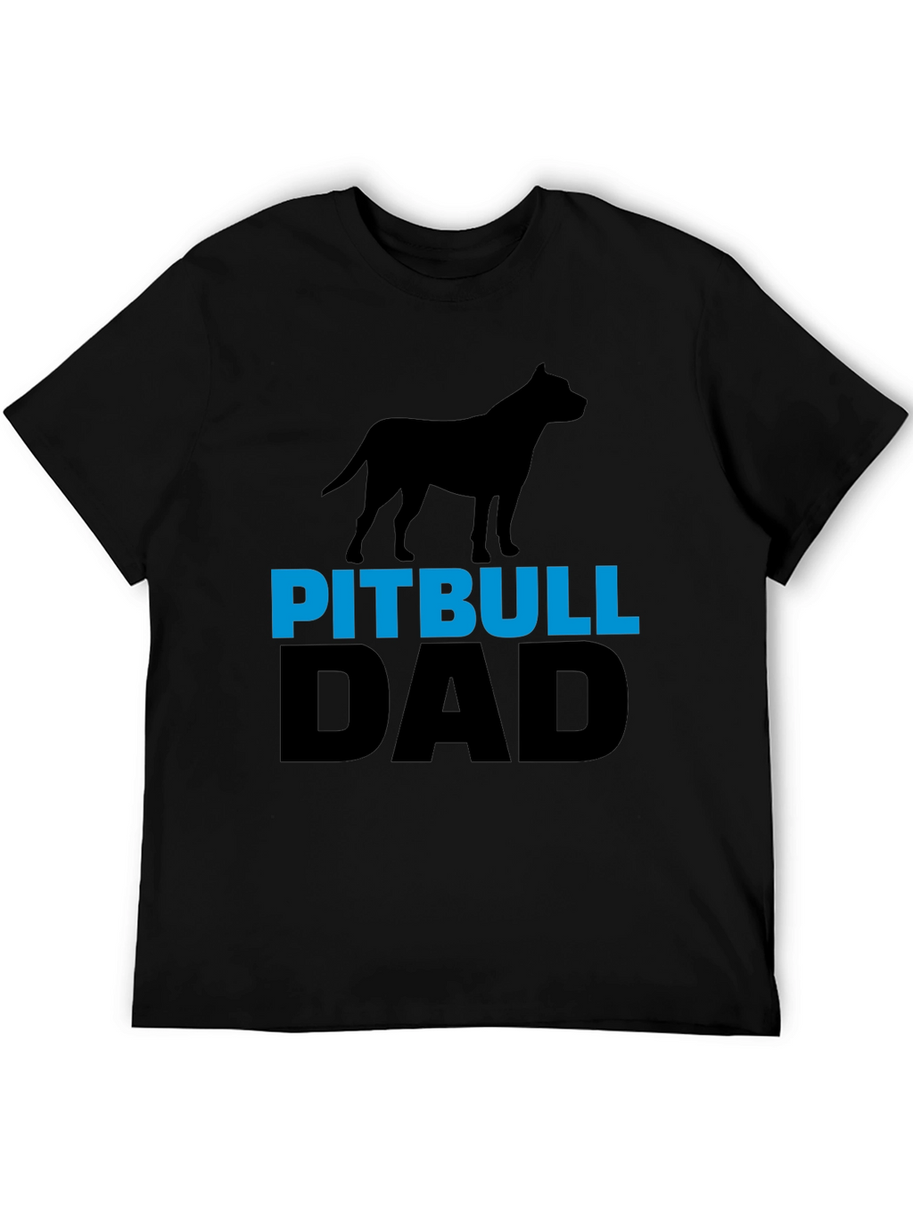 Pitbull Dad T-Shirt - Dog Lover Tee