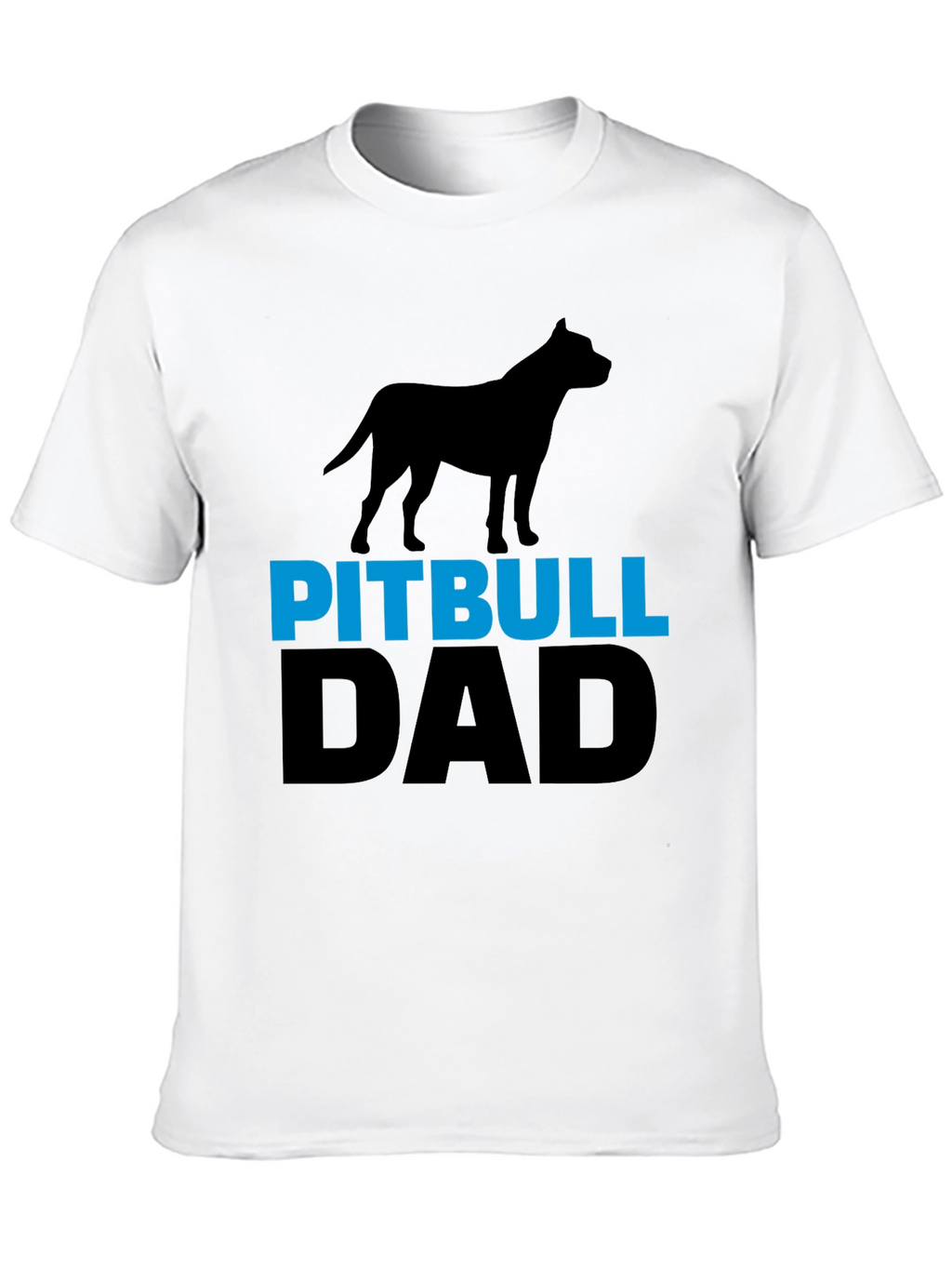 Pitbull Dad T-Shirt - Dog Lover Tee