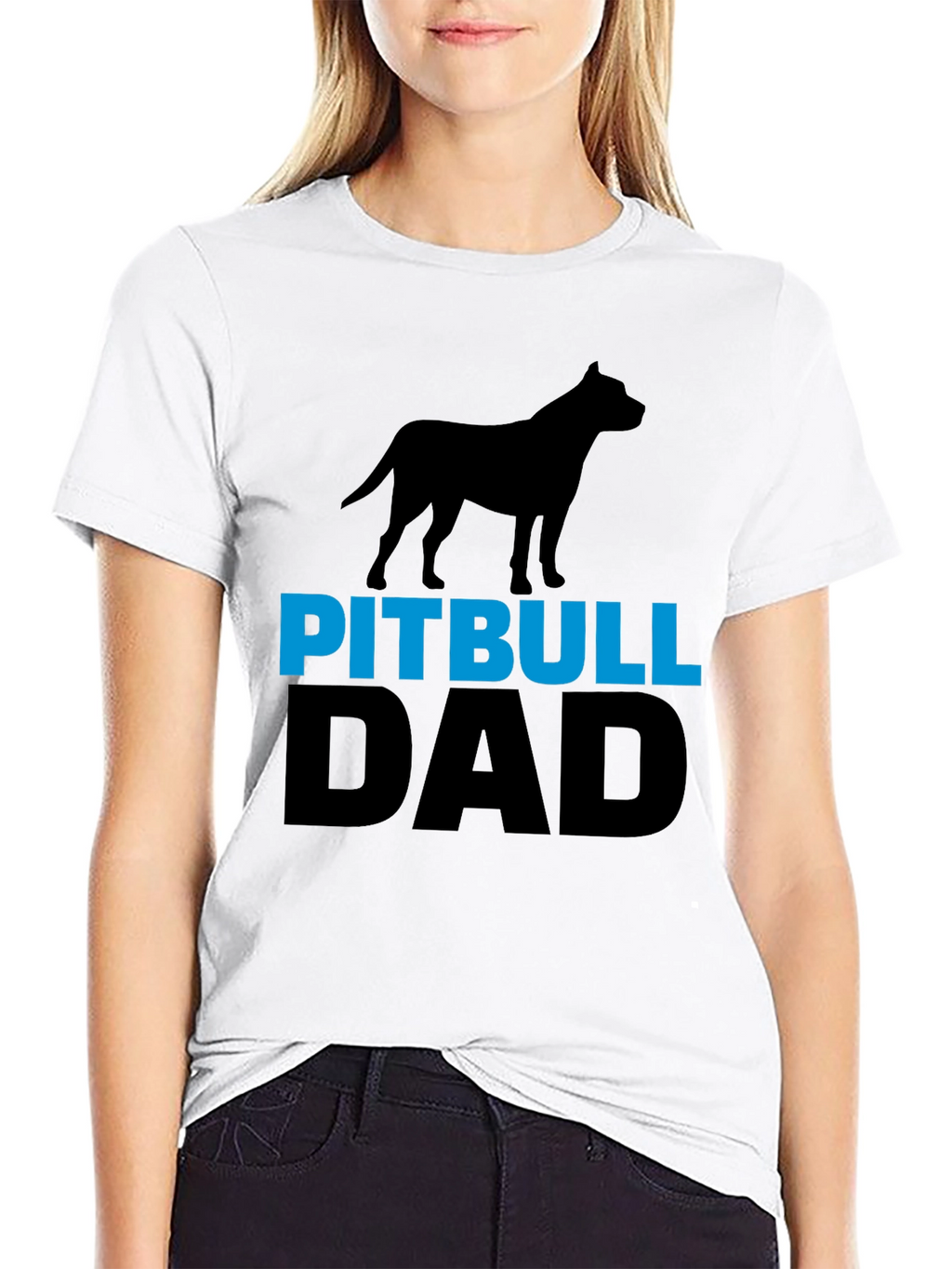 Pitbull Dad T-Shirt - Dog Lover Tee