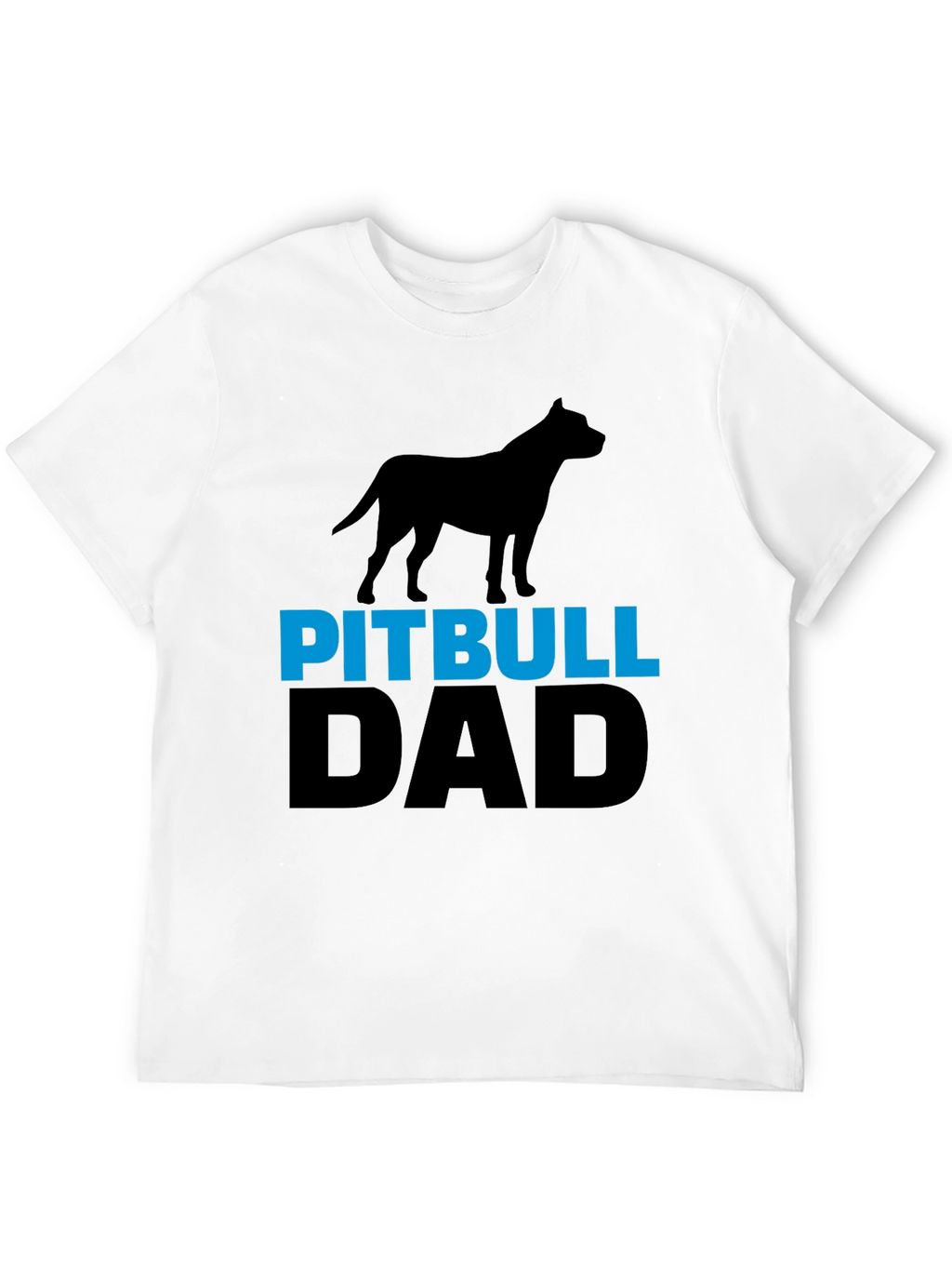 Pitbull Dad T-Shirt - Dog Lover Tee