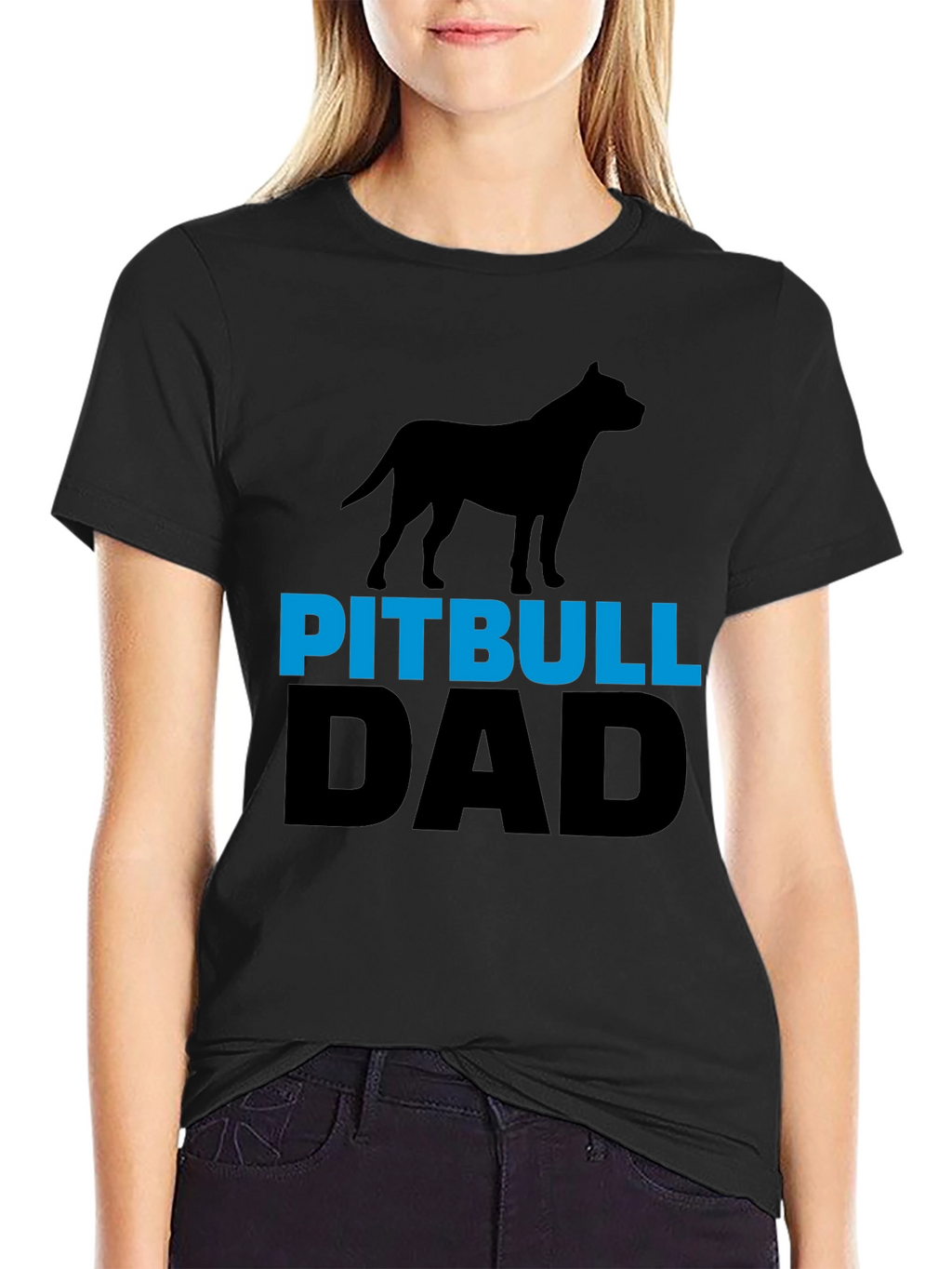 Pitbull Dad T-Shirt - Dog Lover Tee