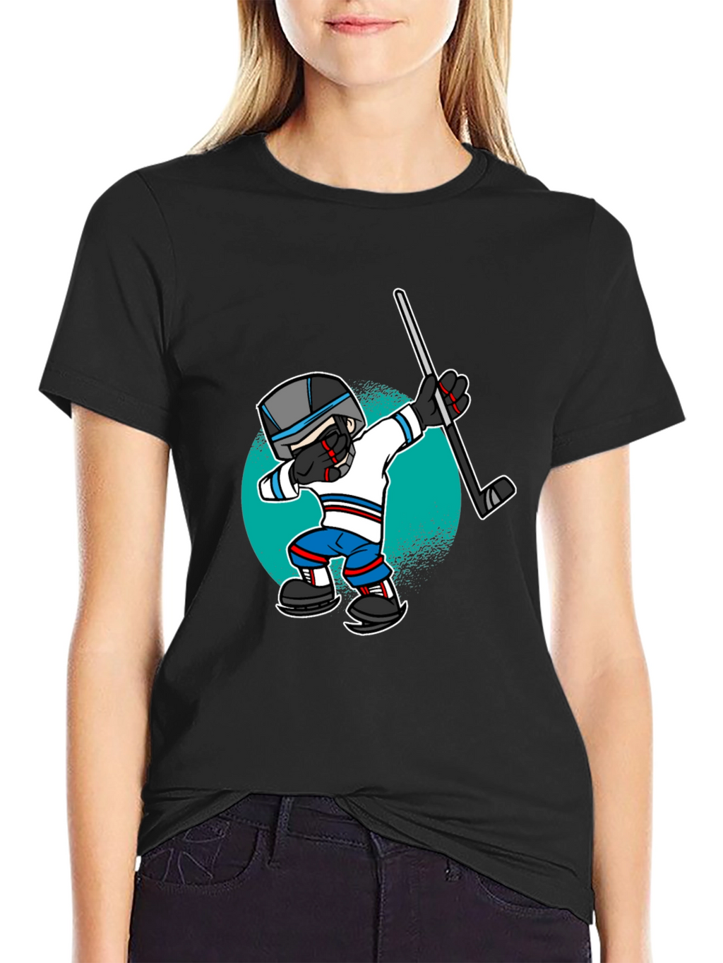 Hockey Player Dab T-Shirt
