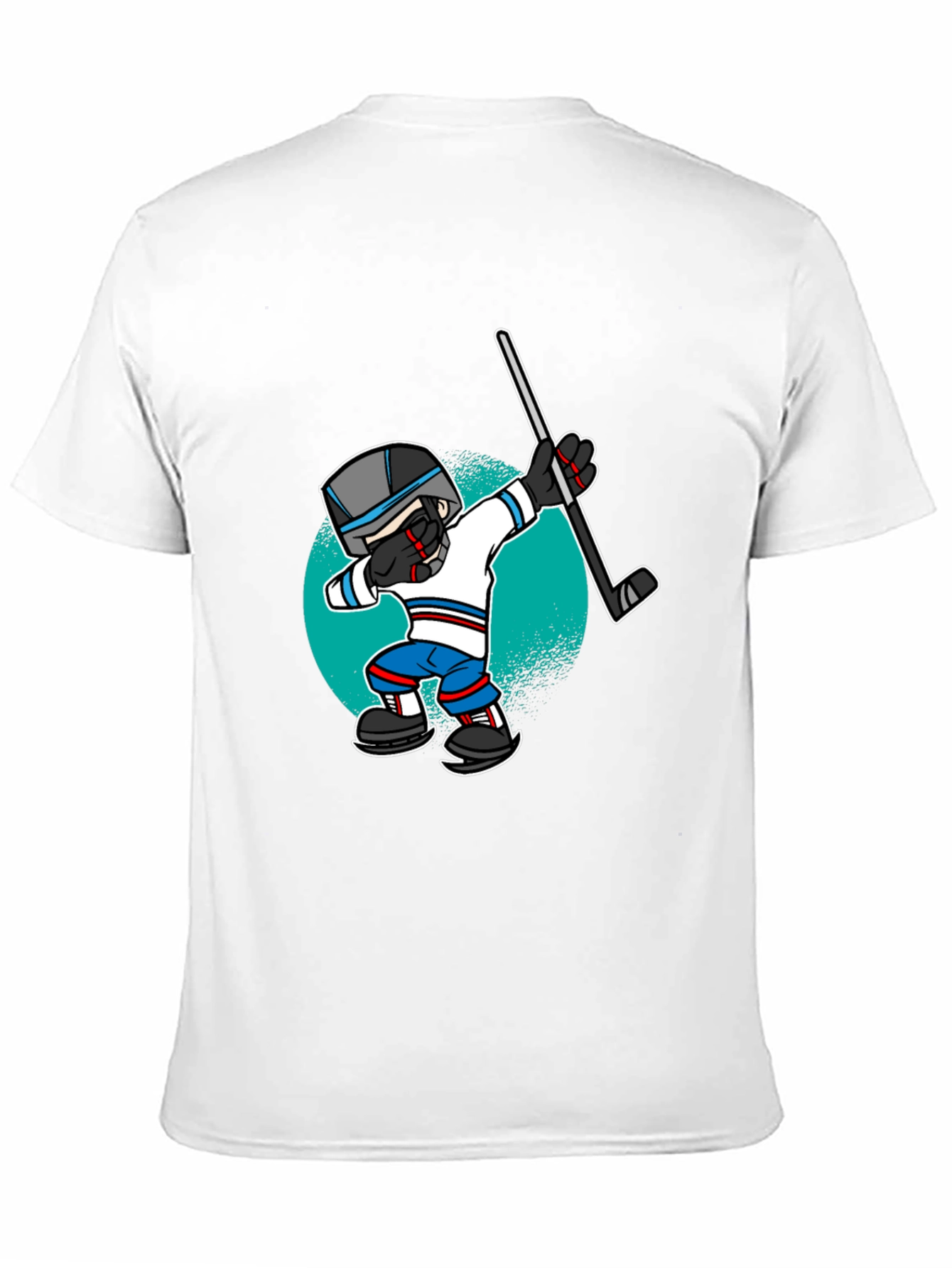 Hockey Player Dab T-Shirt
